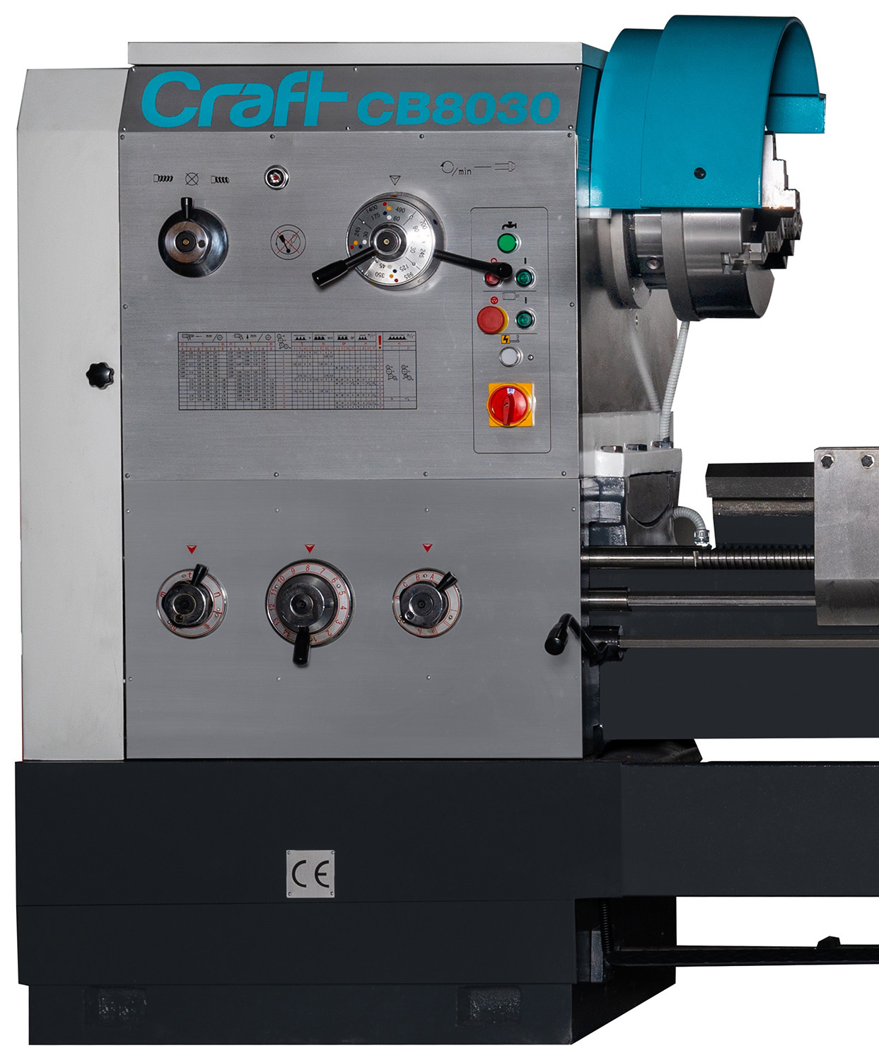 CB8030 Conventional Lathe Machine