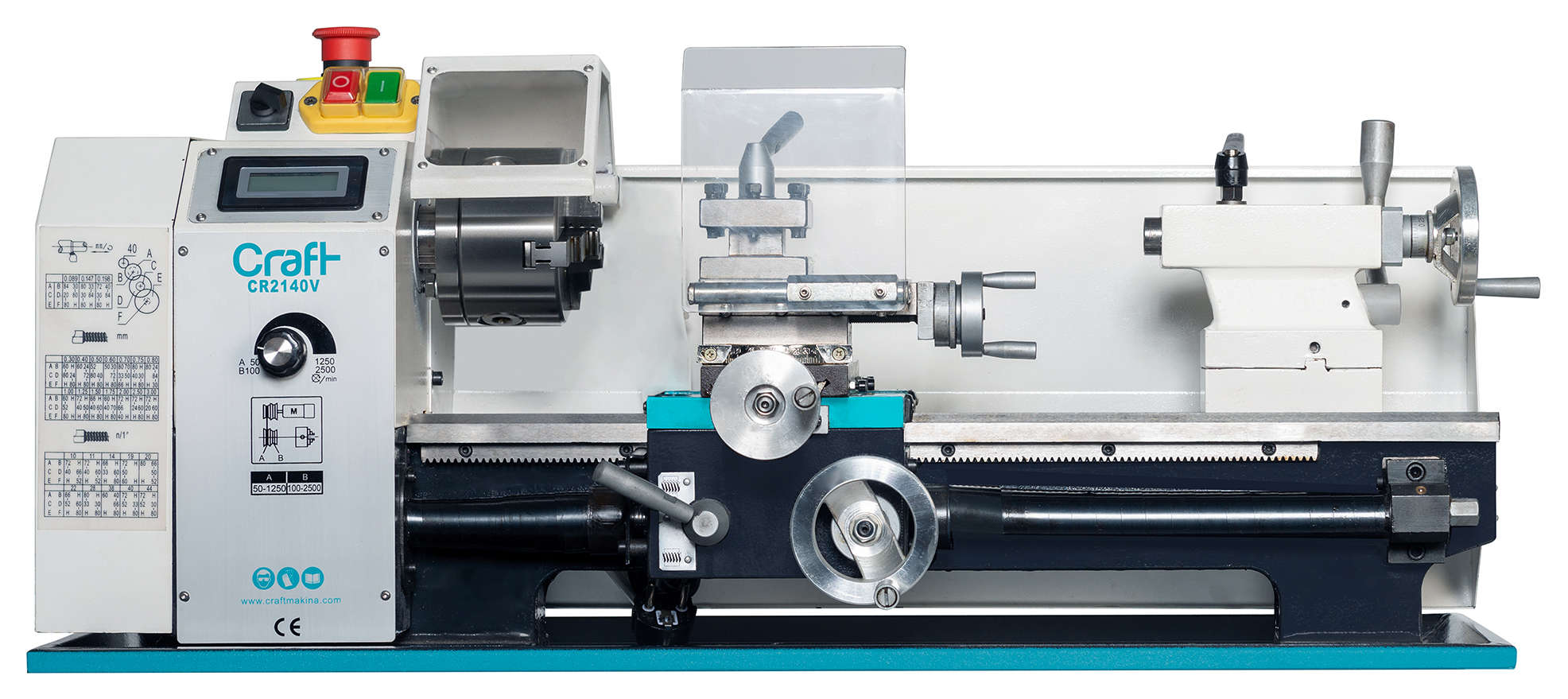 CR2140V Benchtop Lathe Machine