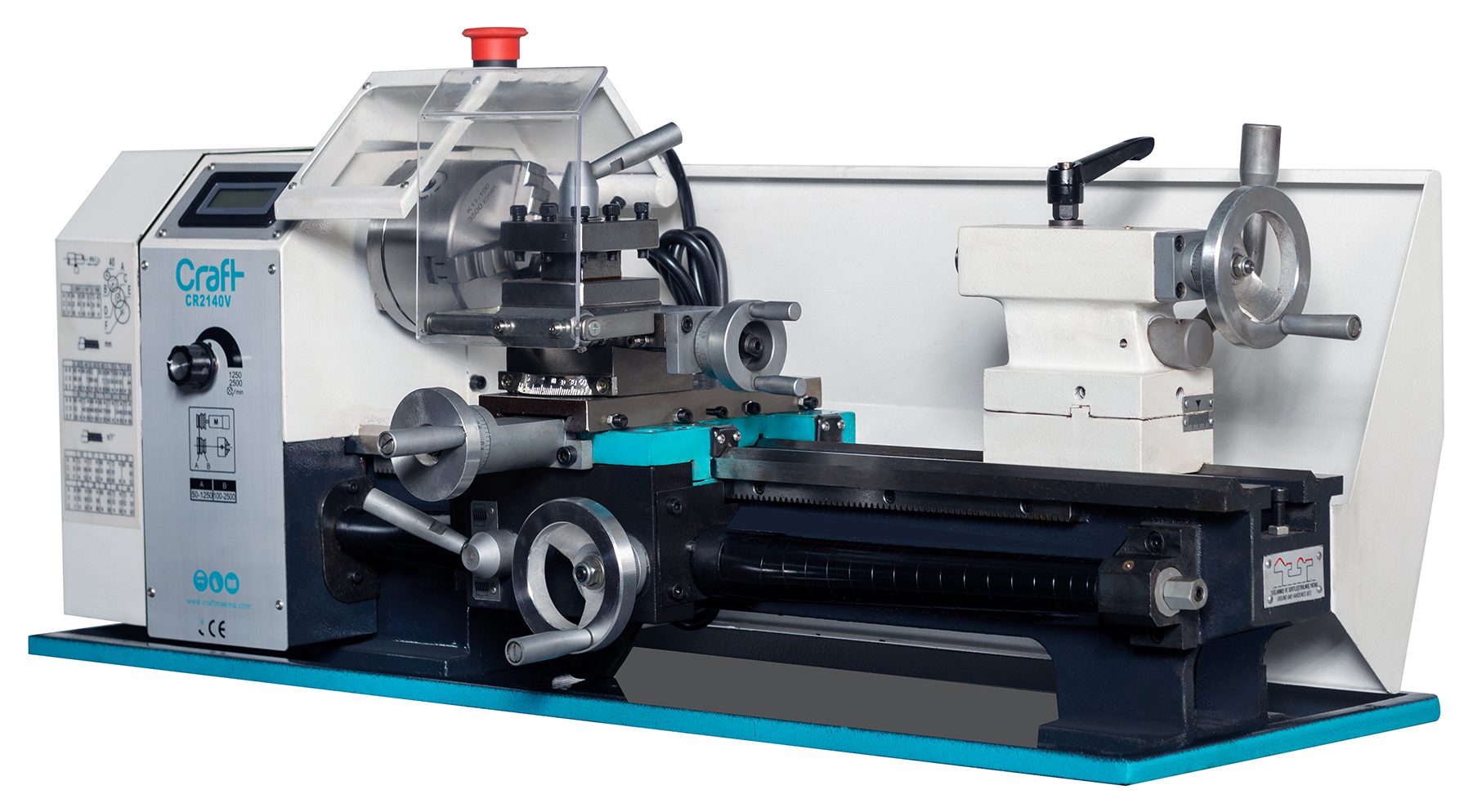 CR2140V Benchtop Lathe Machine