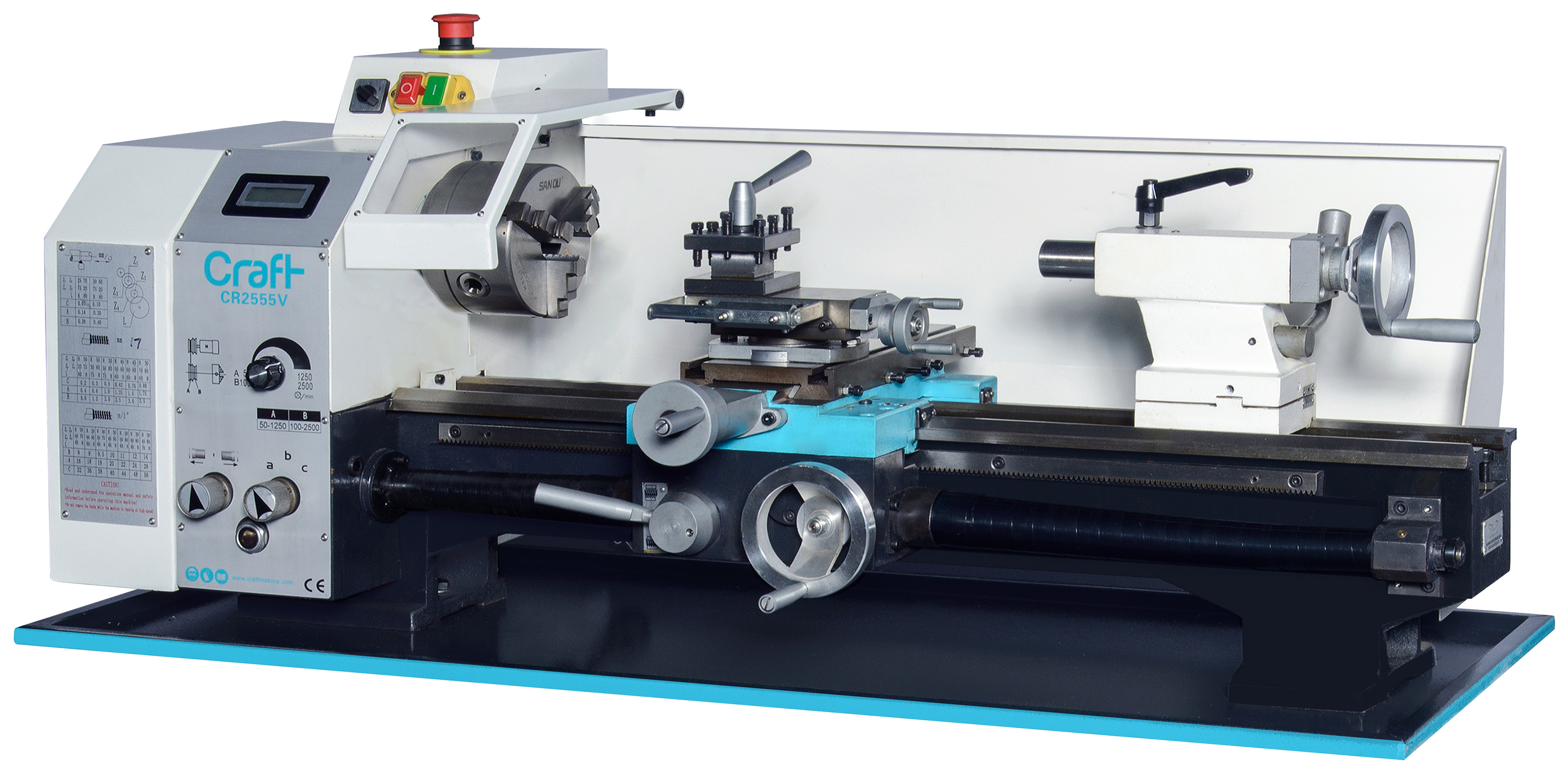 CR2555V Benchtop Lathe Machine