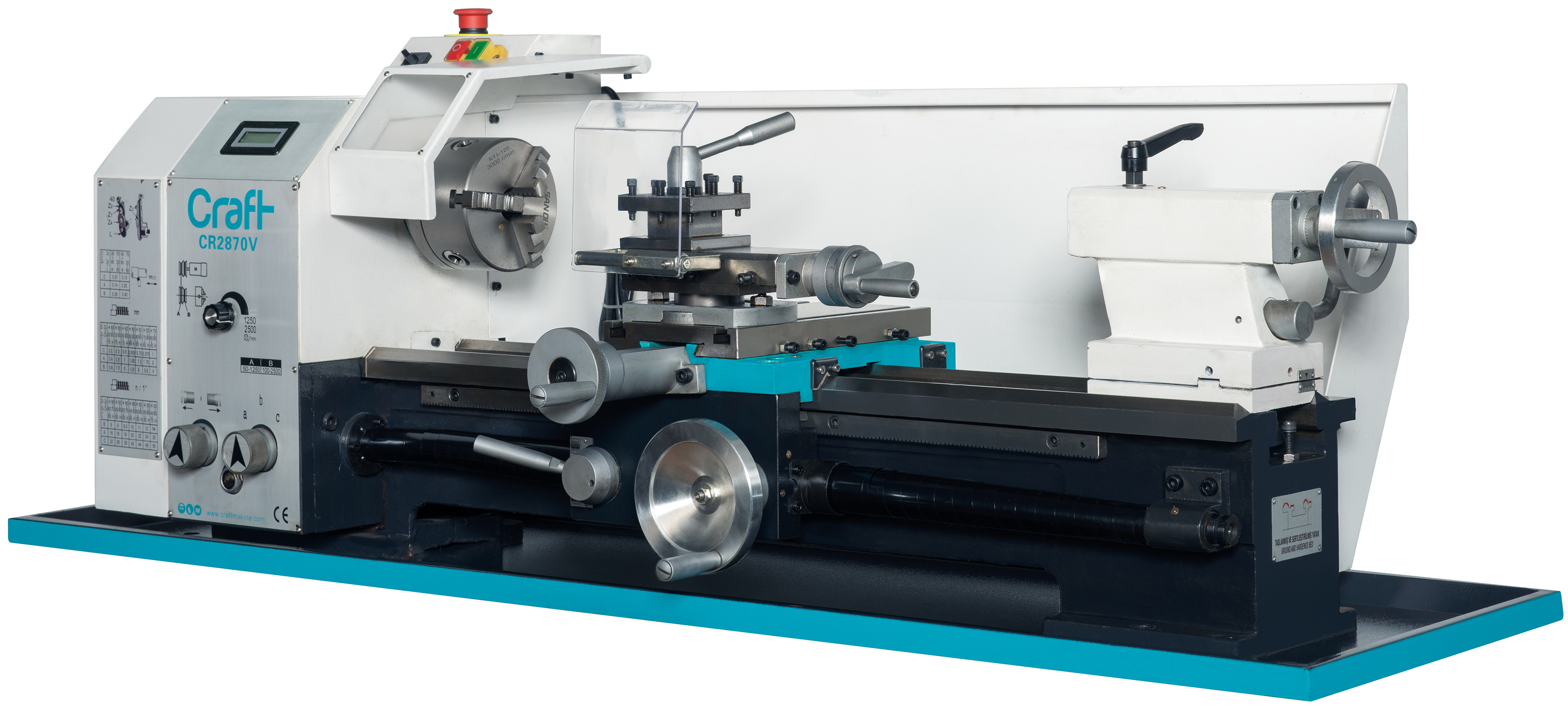 CR2870V Benchtop Lathe Machine