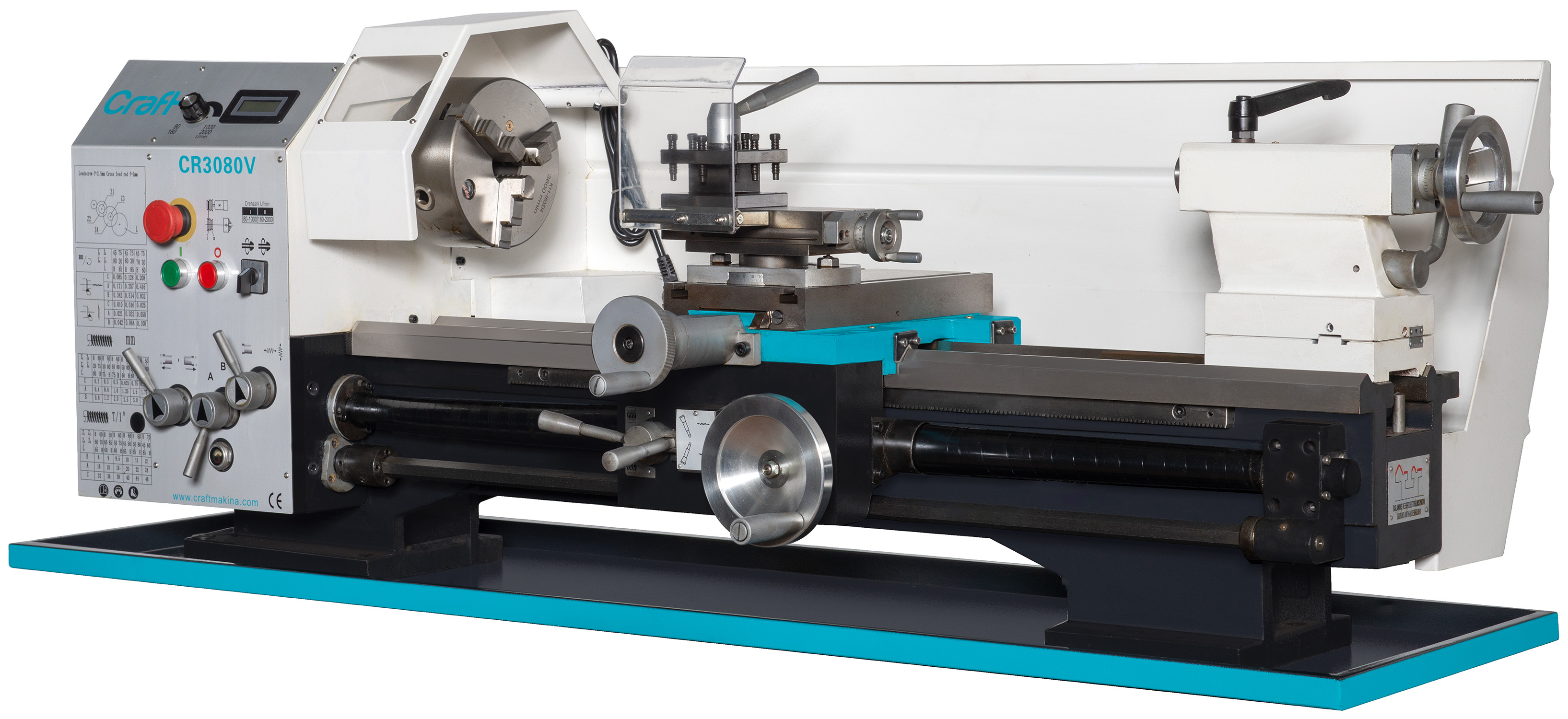 CR3080V Benchtop Lathe Machine