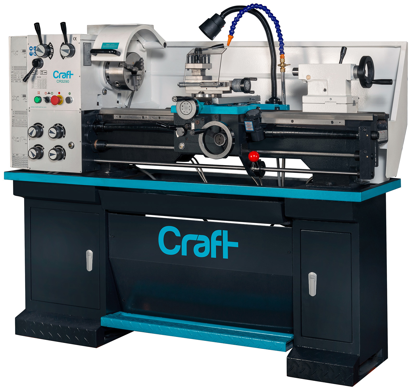 CR3290 Conventional Lathe Machine