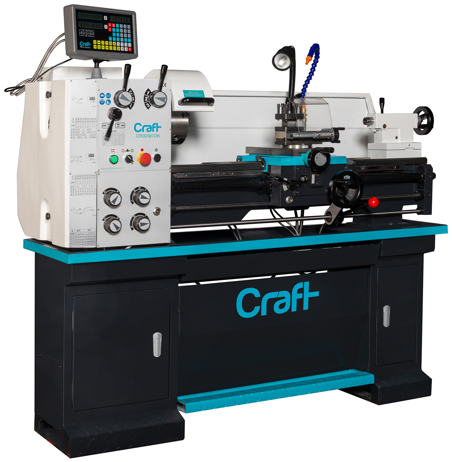 CR3290 DK Conventional Lathe Machine