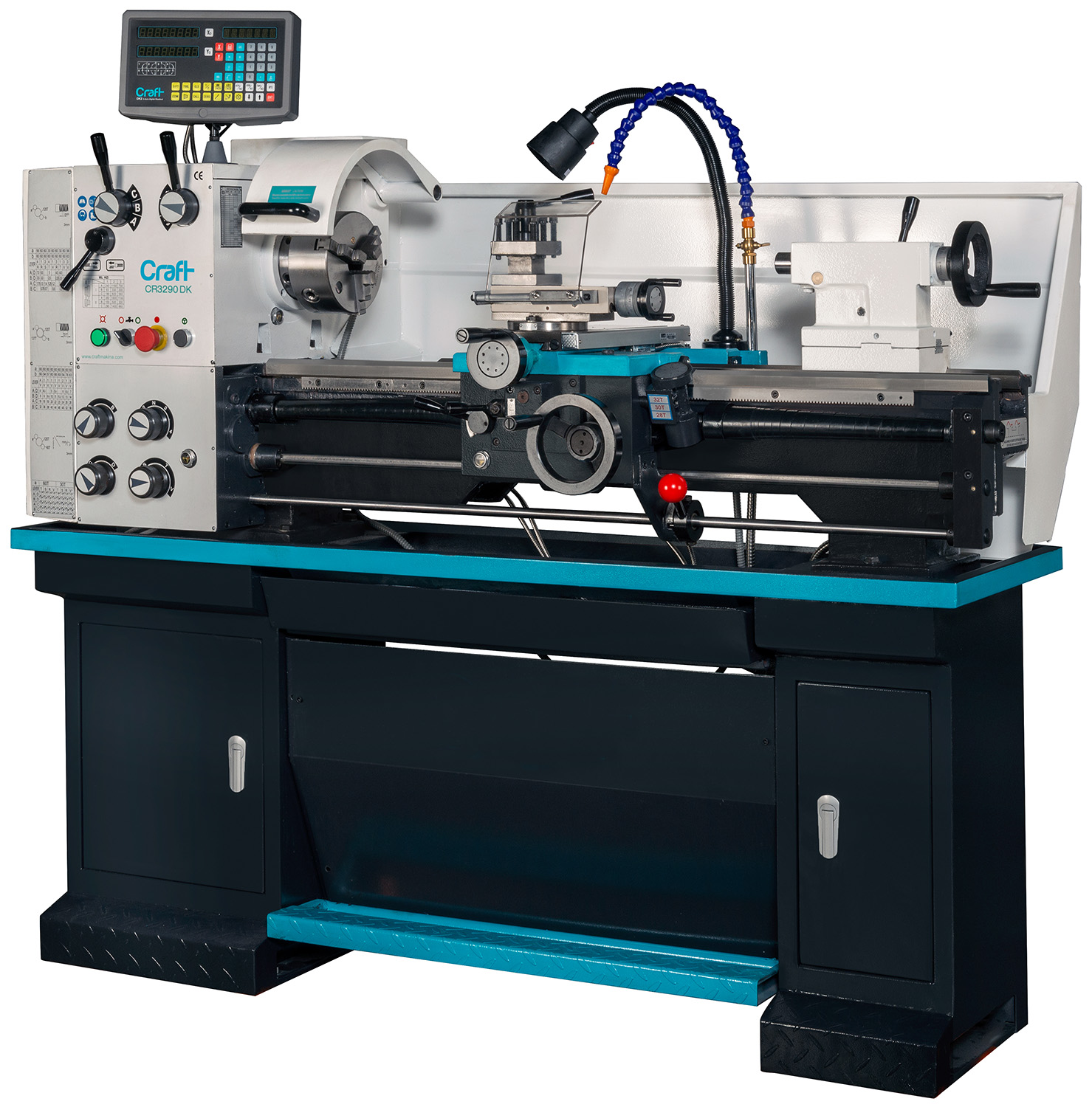 CR3290 DK Conventional Lathe Machine