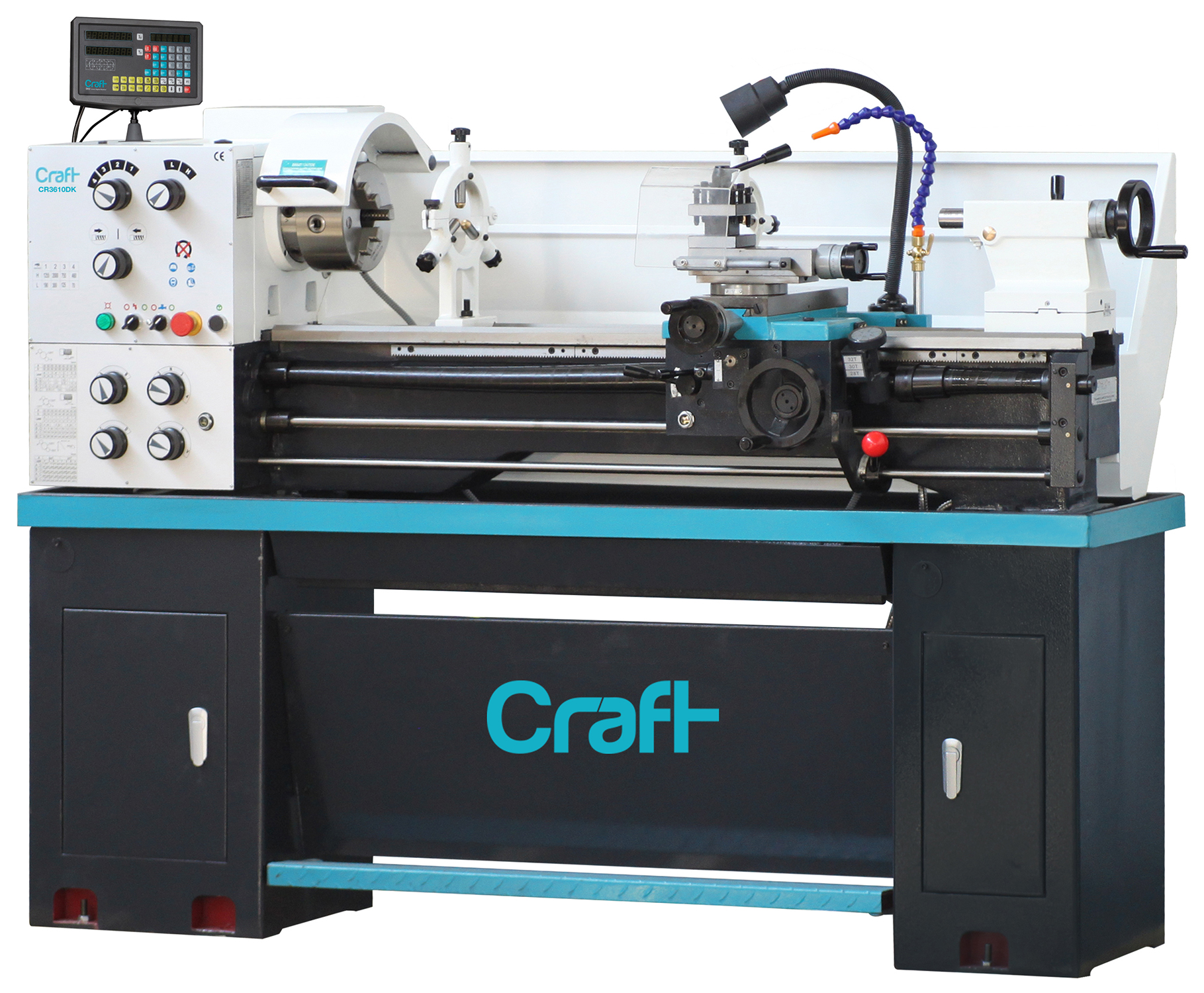 CR3610 DK Conventional Lathe Machine