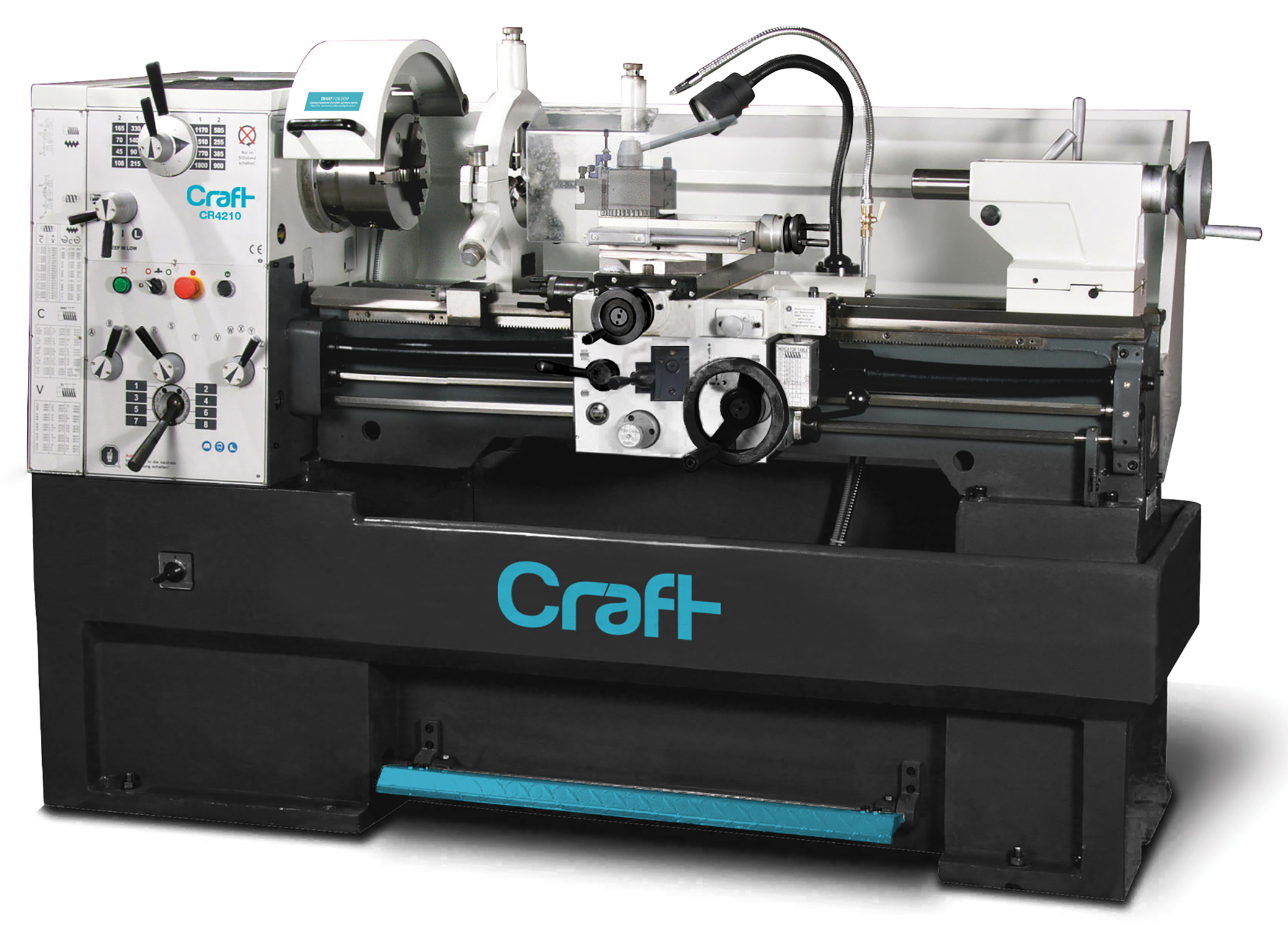 CR4210 Conventional Lathe Machine