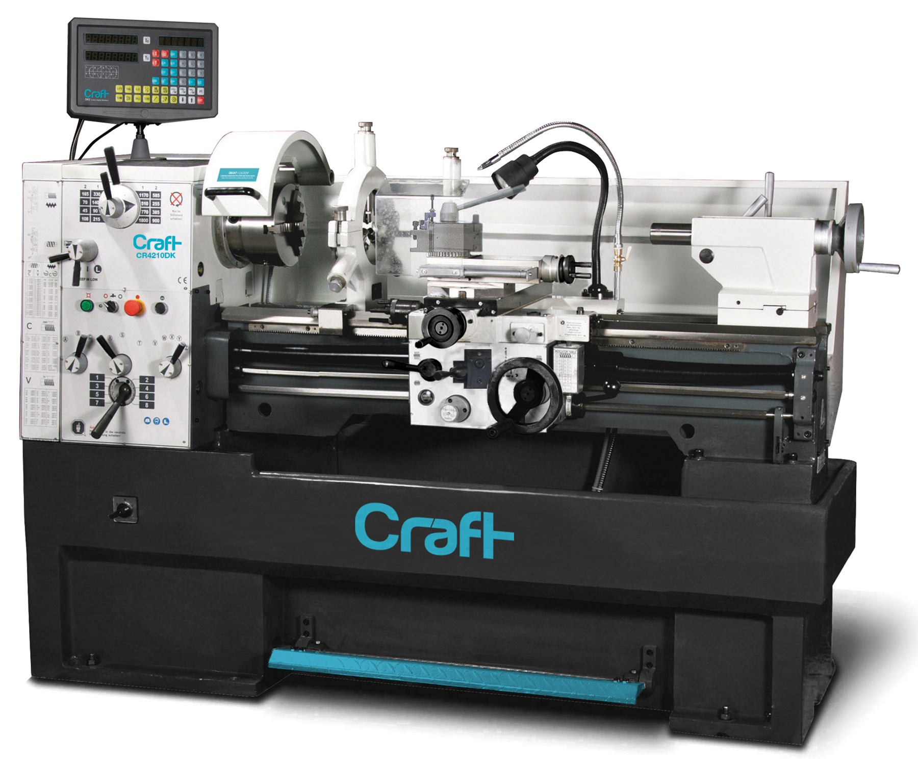 CR4210 DK Conventional Lathe Machine