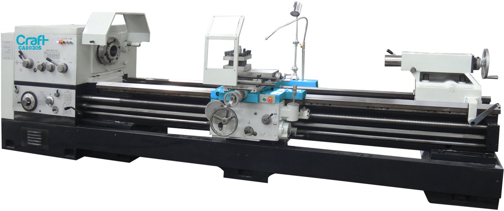 CA8030M Heavy-Duty Lathe Machine