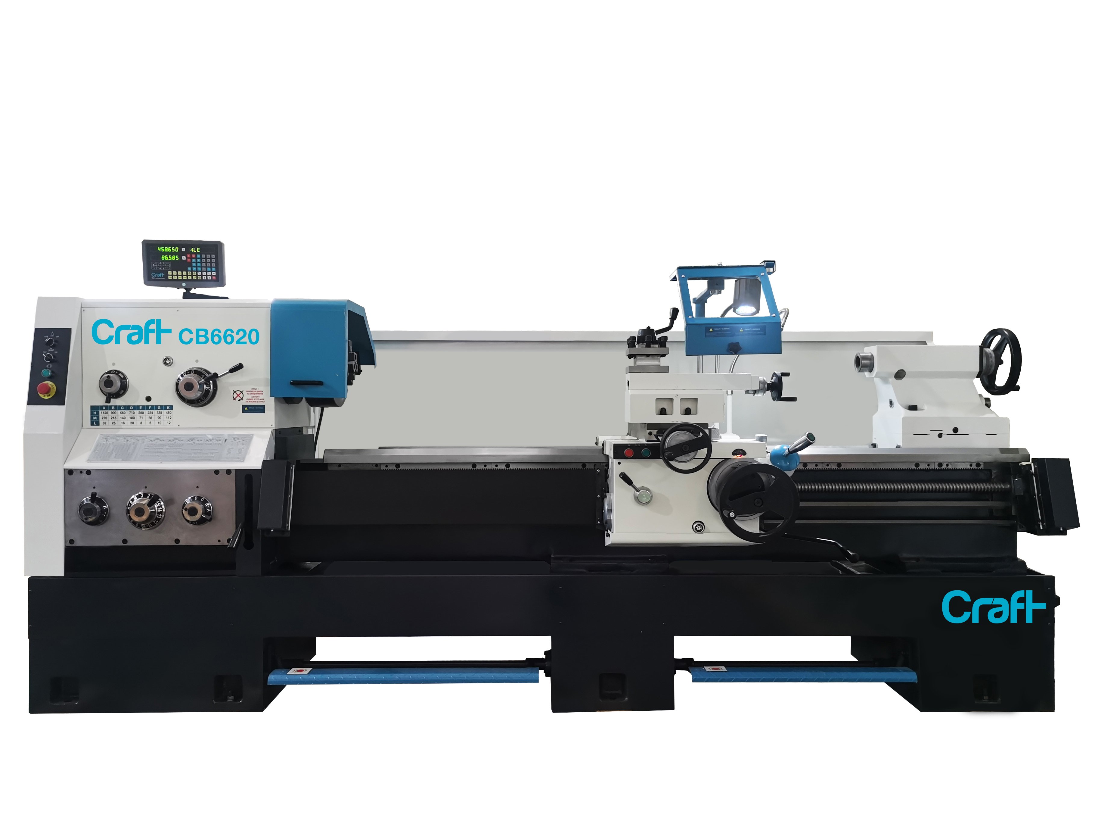 CB6620 Conventional Lathe Machine