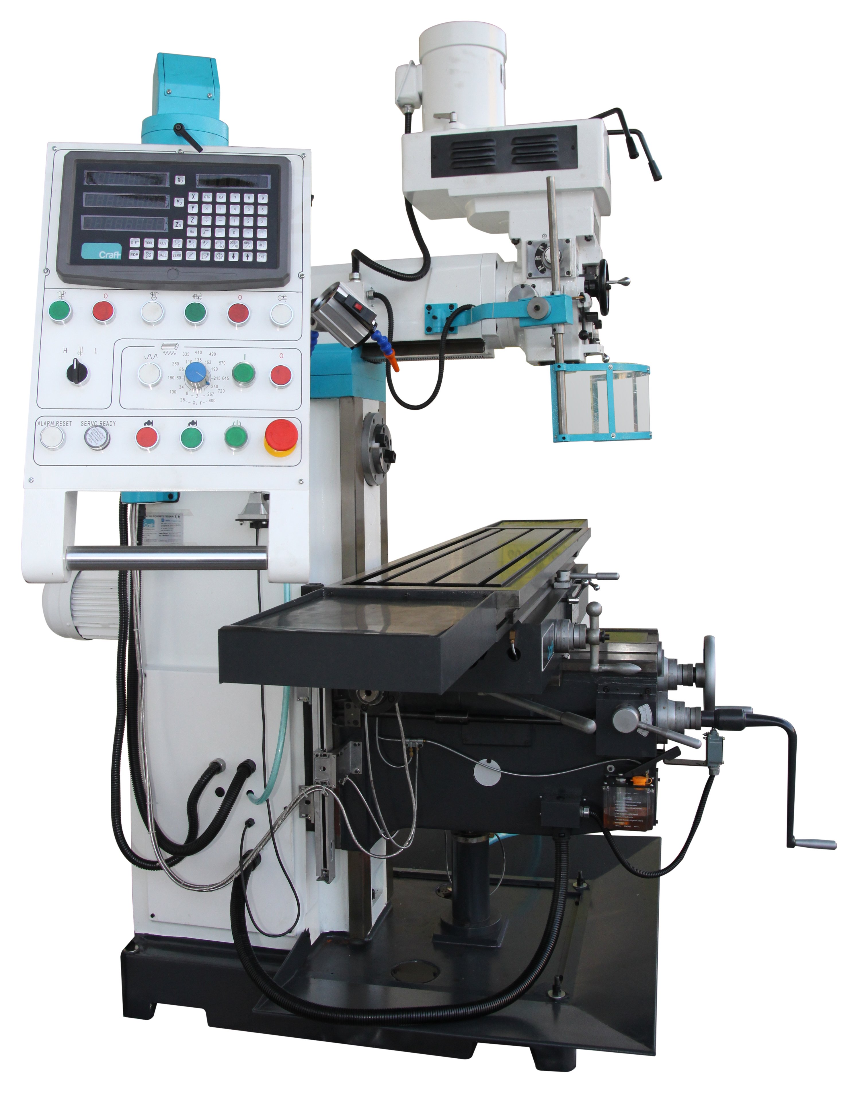 FR6 Servo Universal Milling Machine