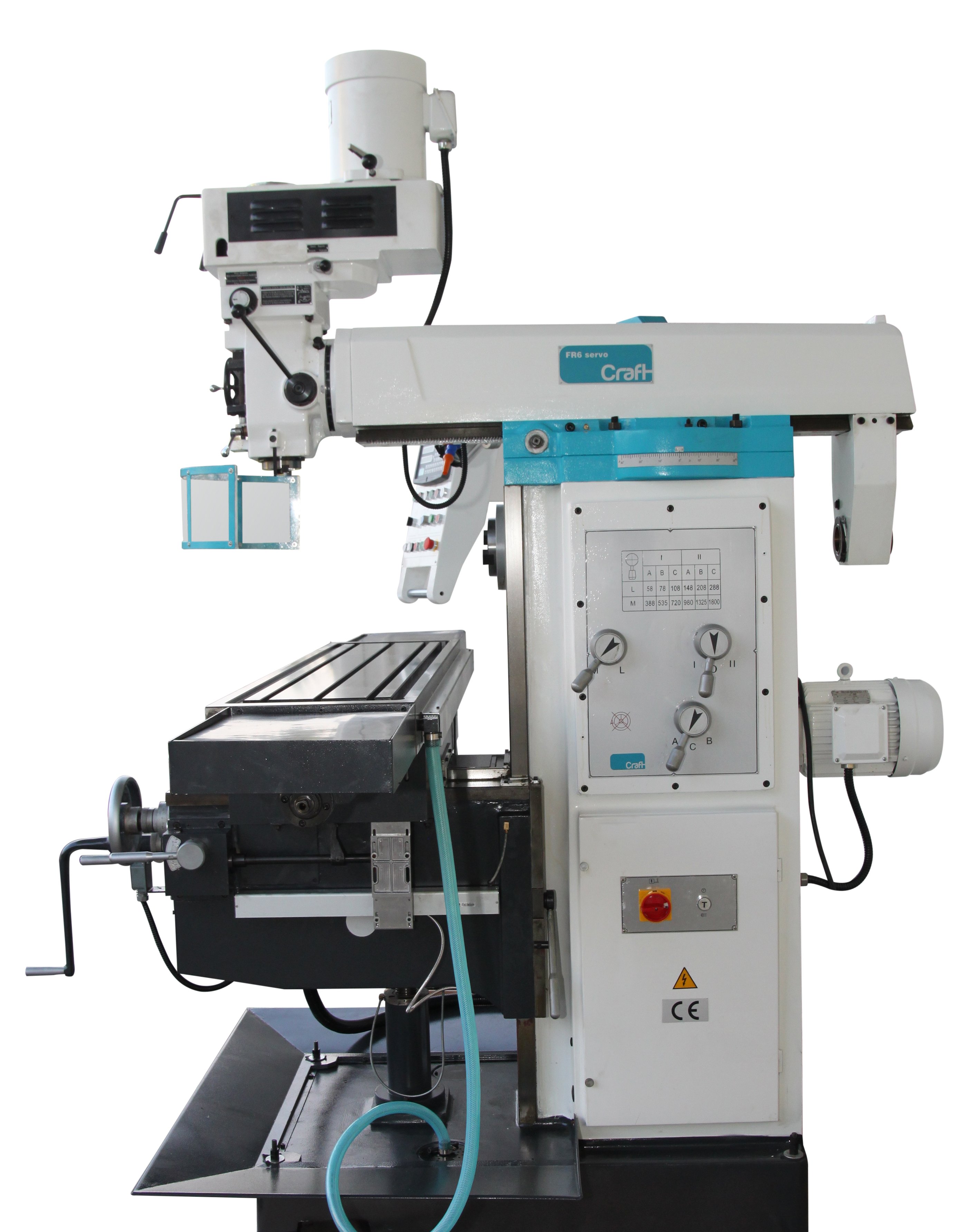 FR6 Servo Universal Milling Machine