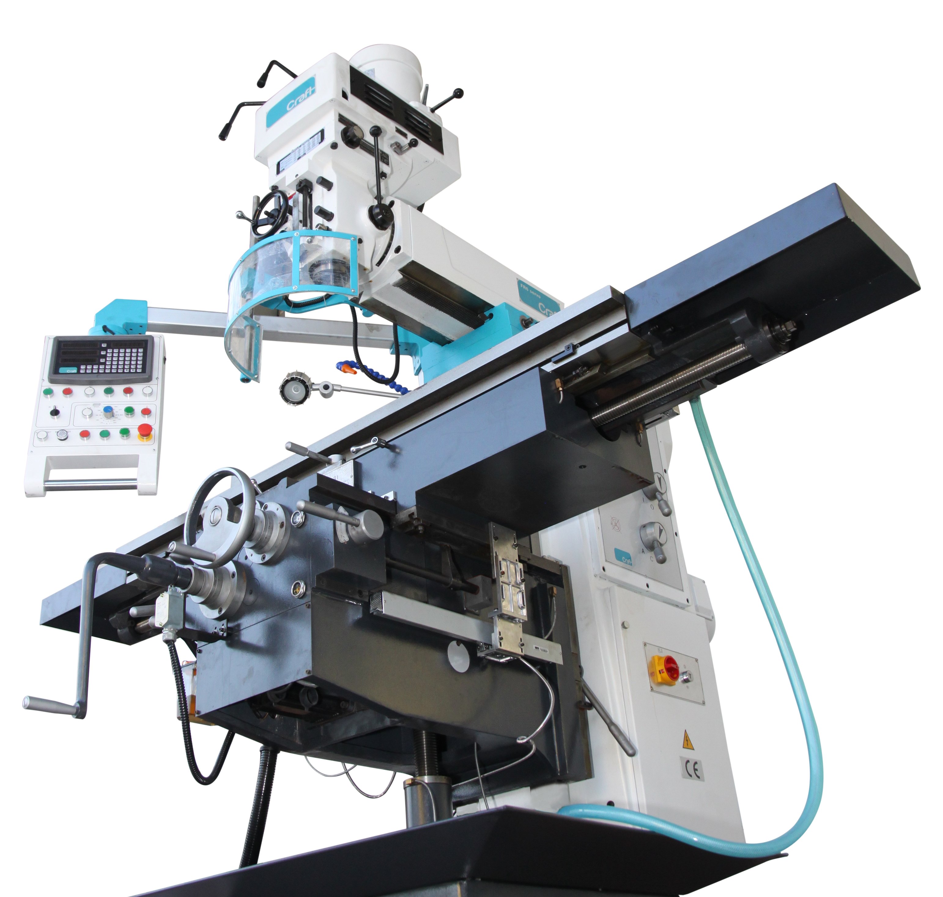 FR6 Servo Universal Milling Machine