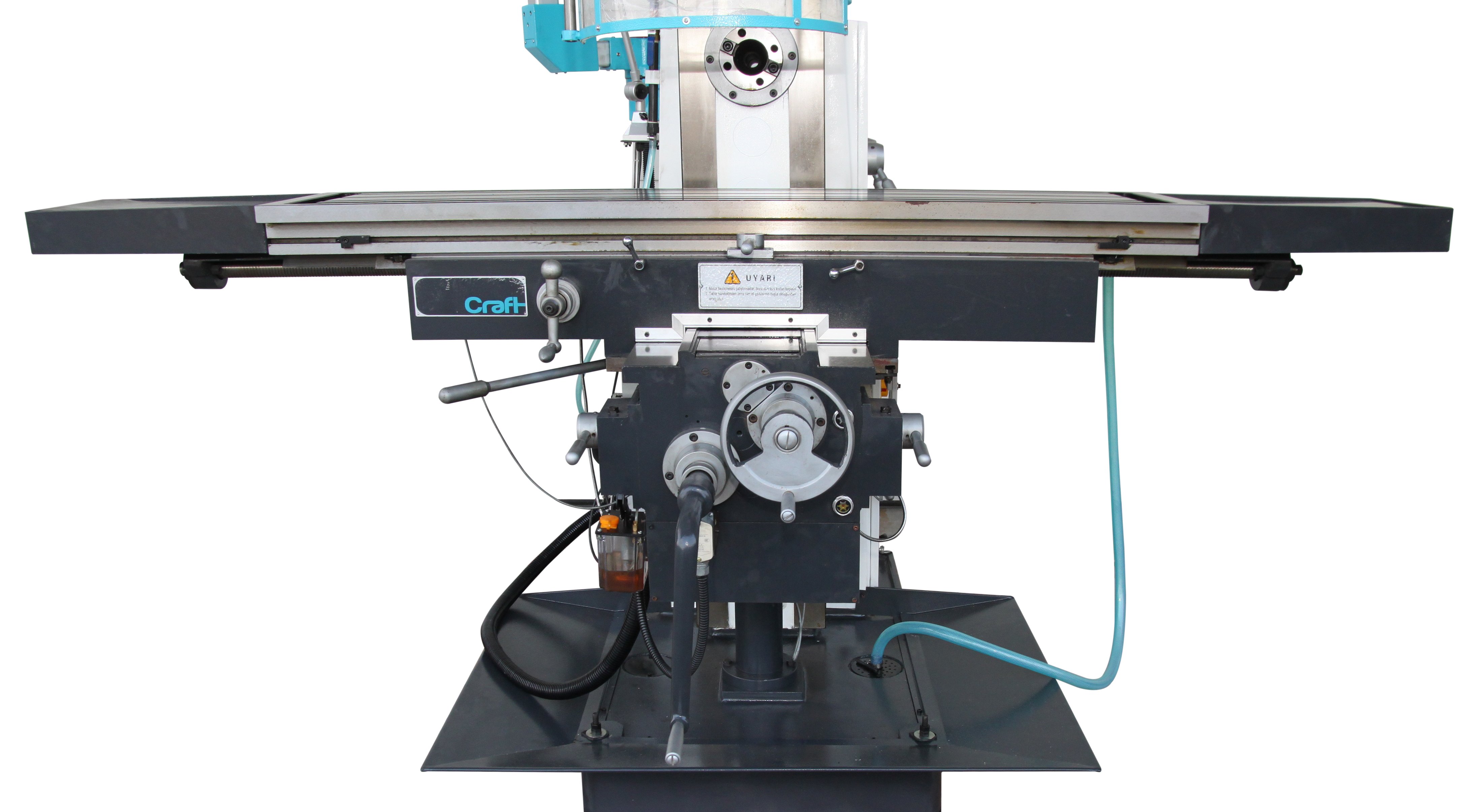 FR6 Servo Universal Milling Machine