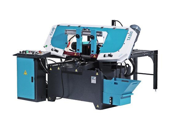 TA300 Full Automatic Bandsaw Machine (Straight Cut)