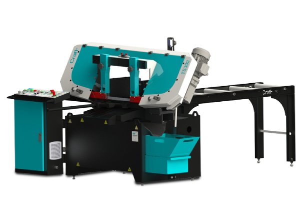 TS300 Semi-Automatic Bandsaw Machine (Straight Cut)