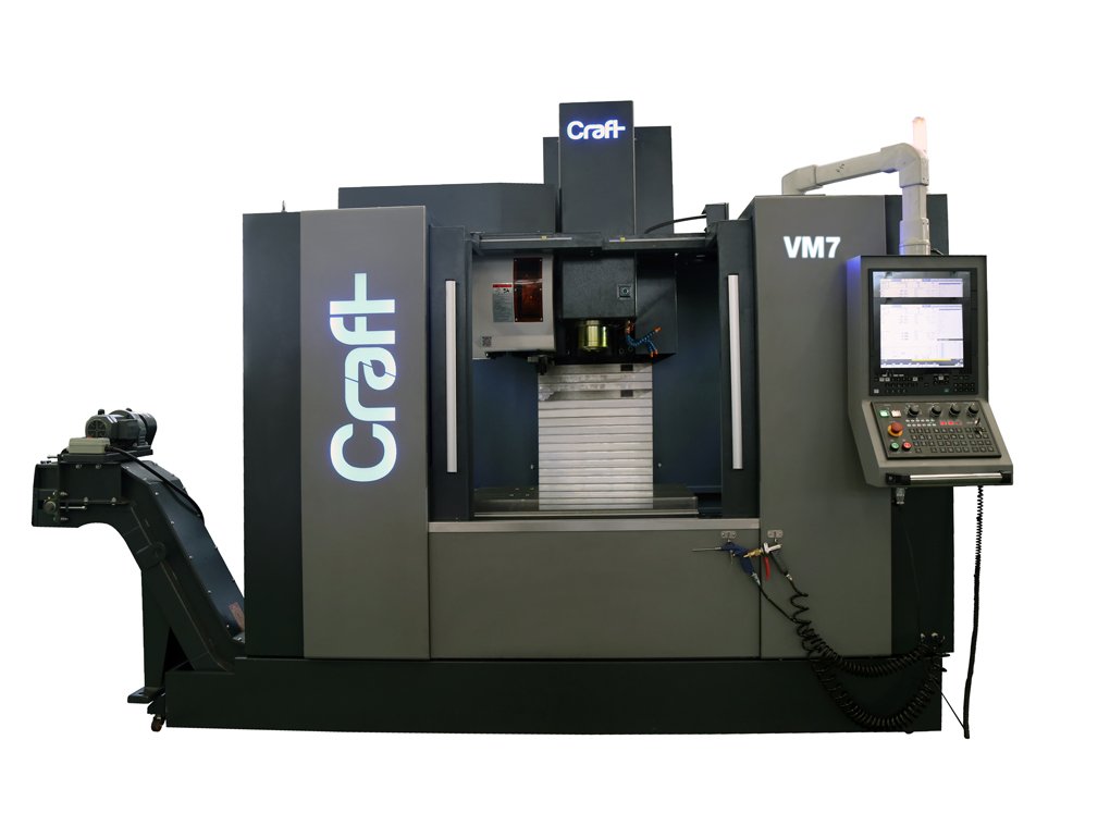 VM7 CNC Dik İşleme Merkezi