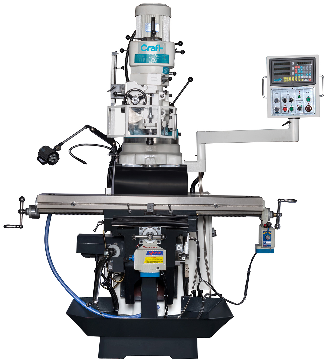 F4 Vertical Milling Machine