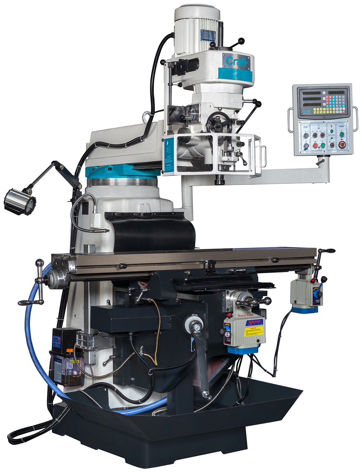 F4 Vertical Milling Machine