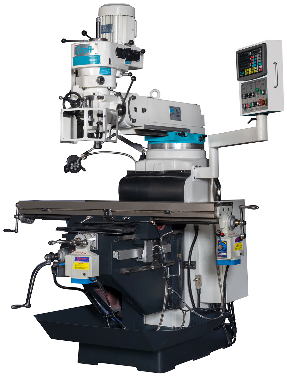 F4 Vertical Milling Machine