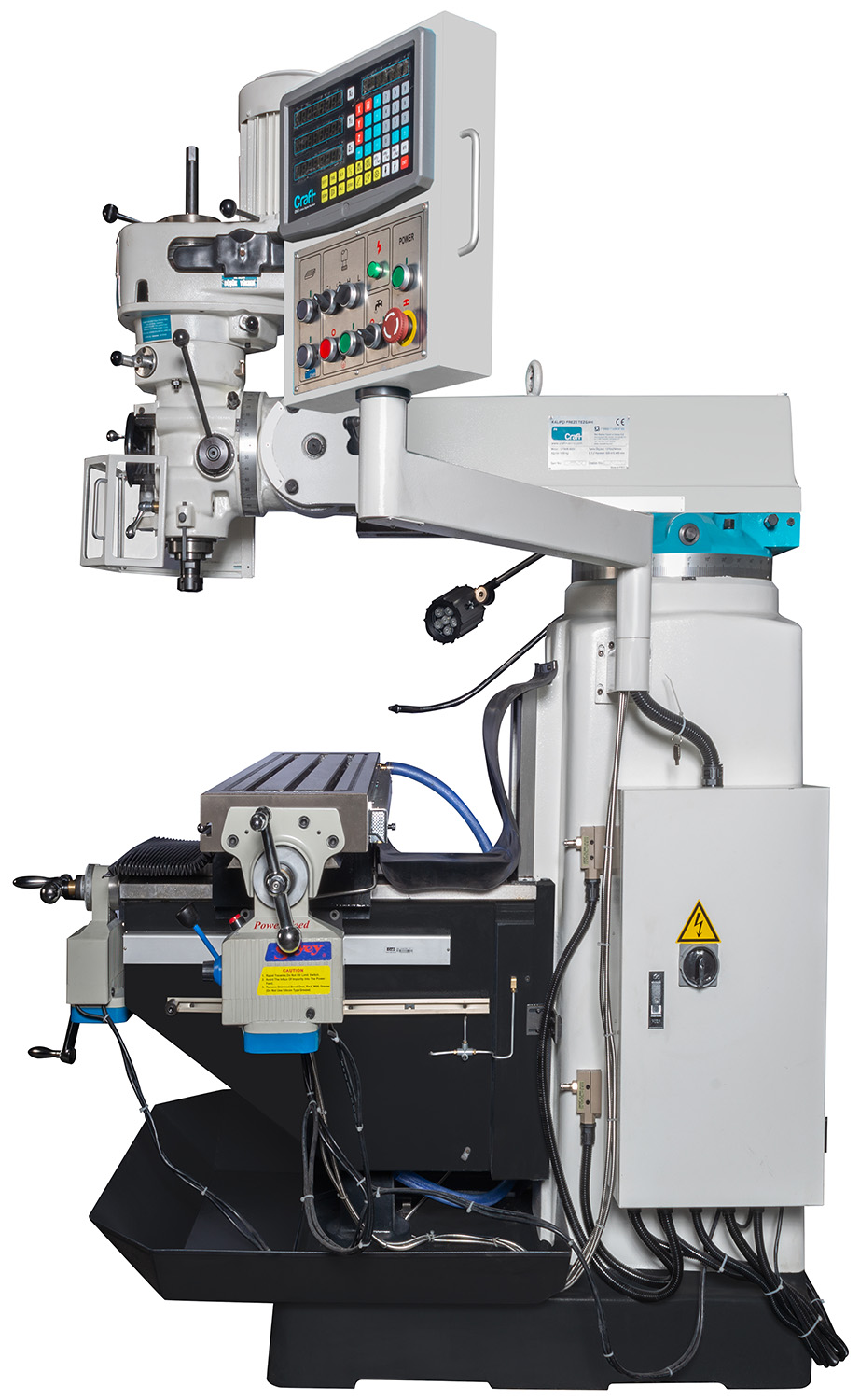 F4 Vertical Milling Machine