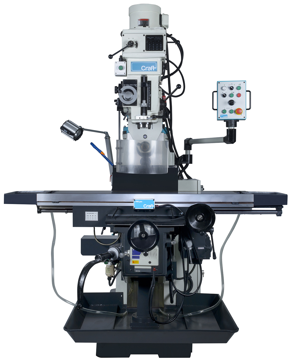 FR5 Pro Universal Milling Machine