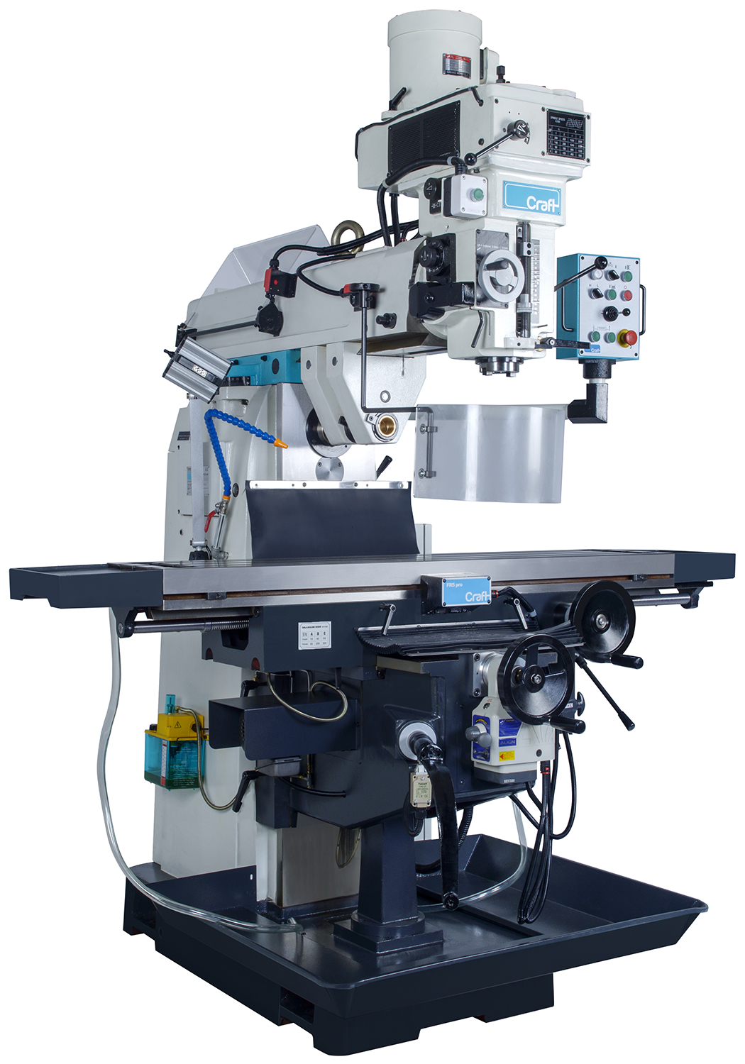 FR5 Pro Universal Milling Machine