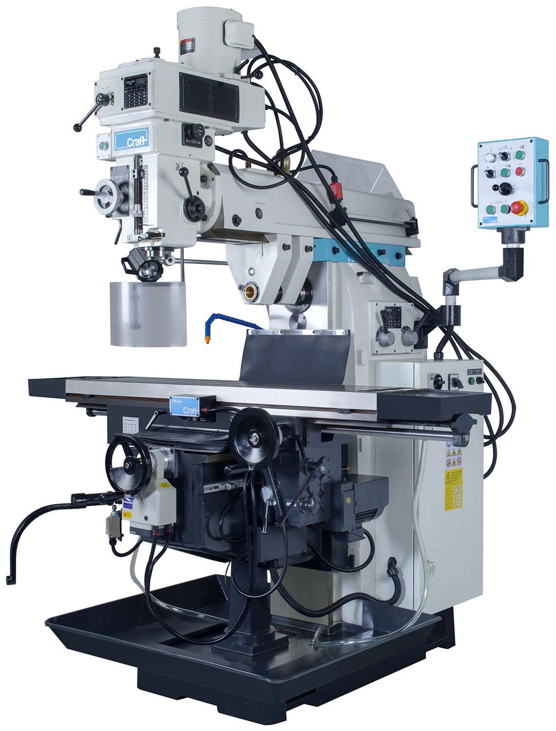 FR5 Pro Universal Milling Machine