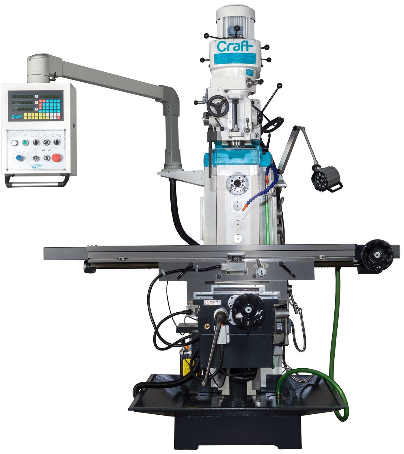 FR5 Servo Universal Milling Machine