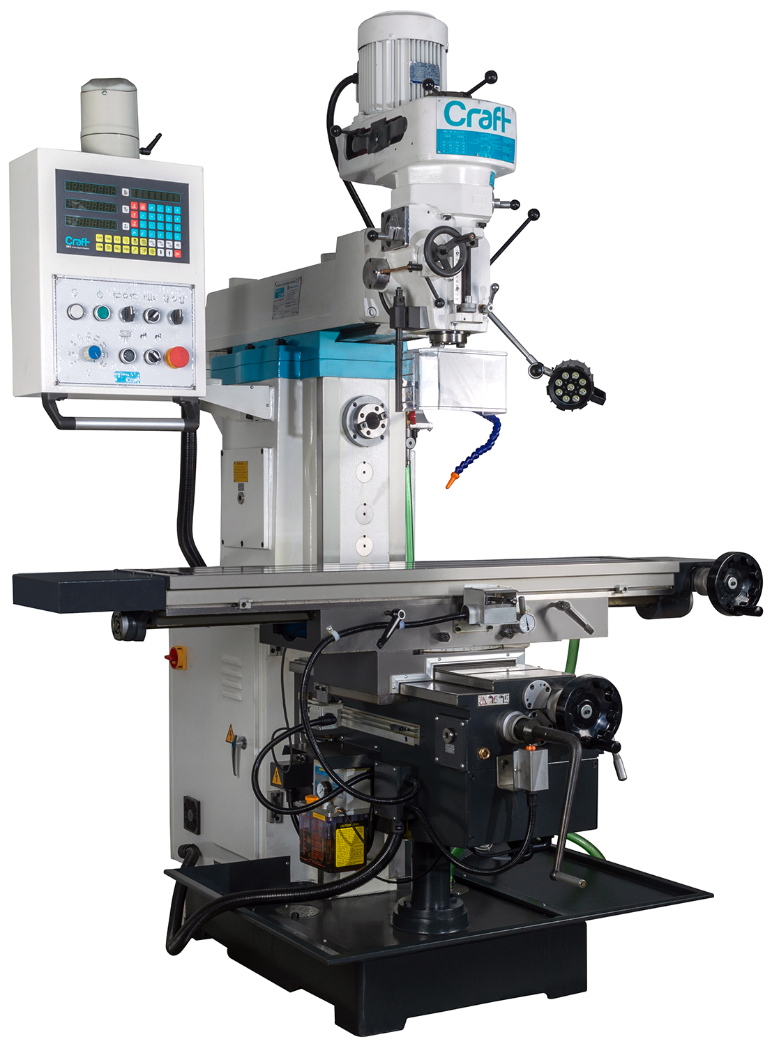 FR5 Servo Universal Milling Machine