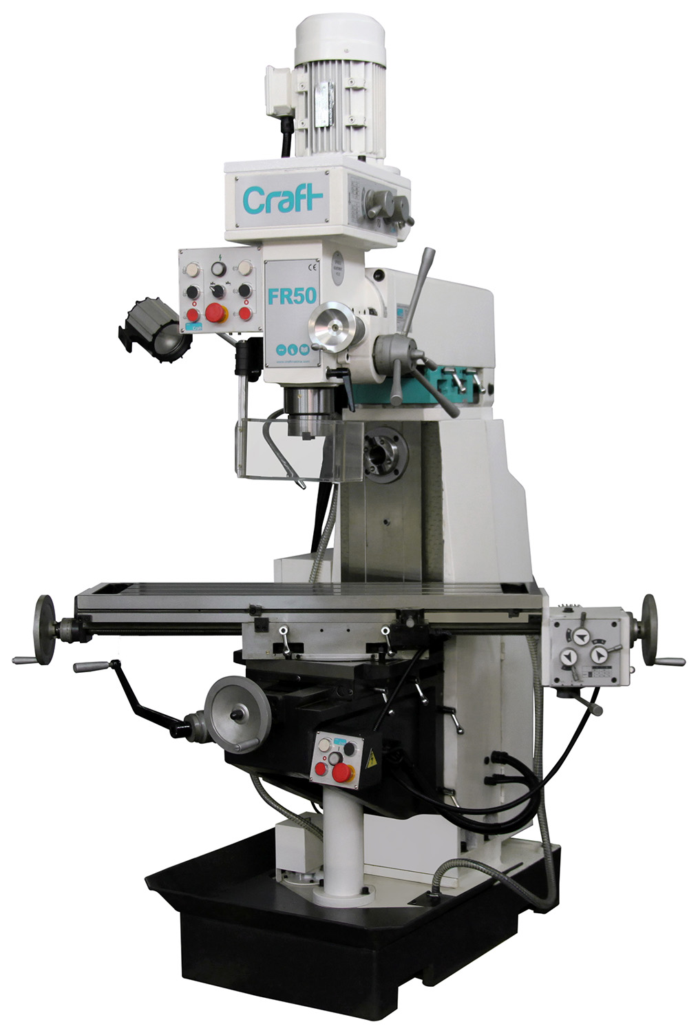 FR50 Universal Milling Machine