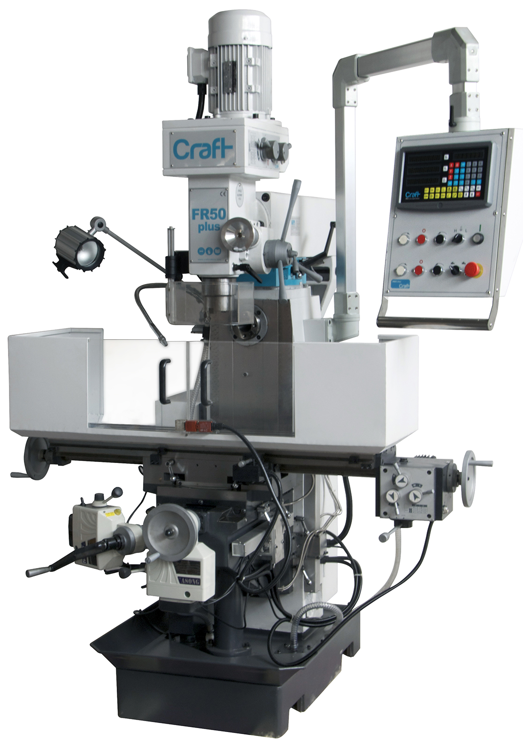 FR50 Plus Universal Milling Machine