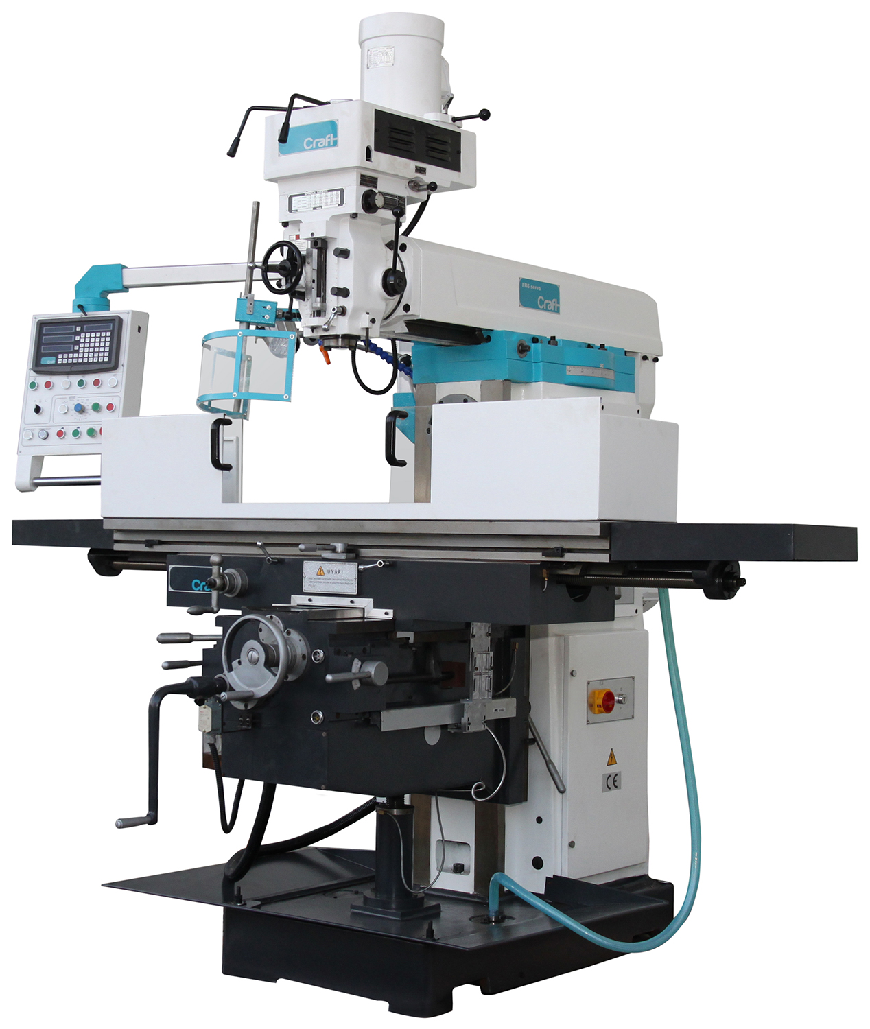 FR6 Servo Universal Milling Machine