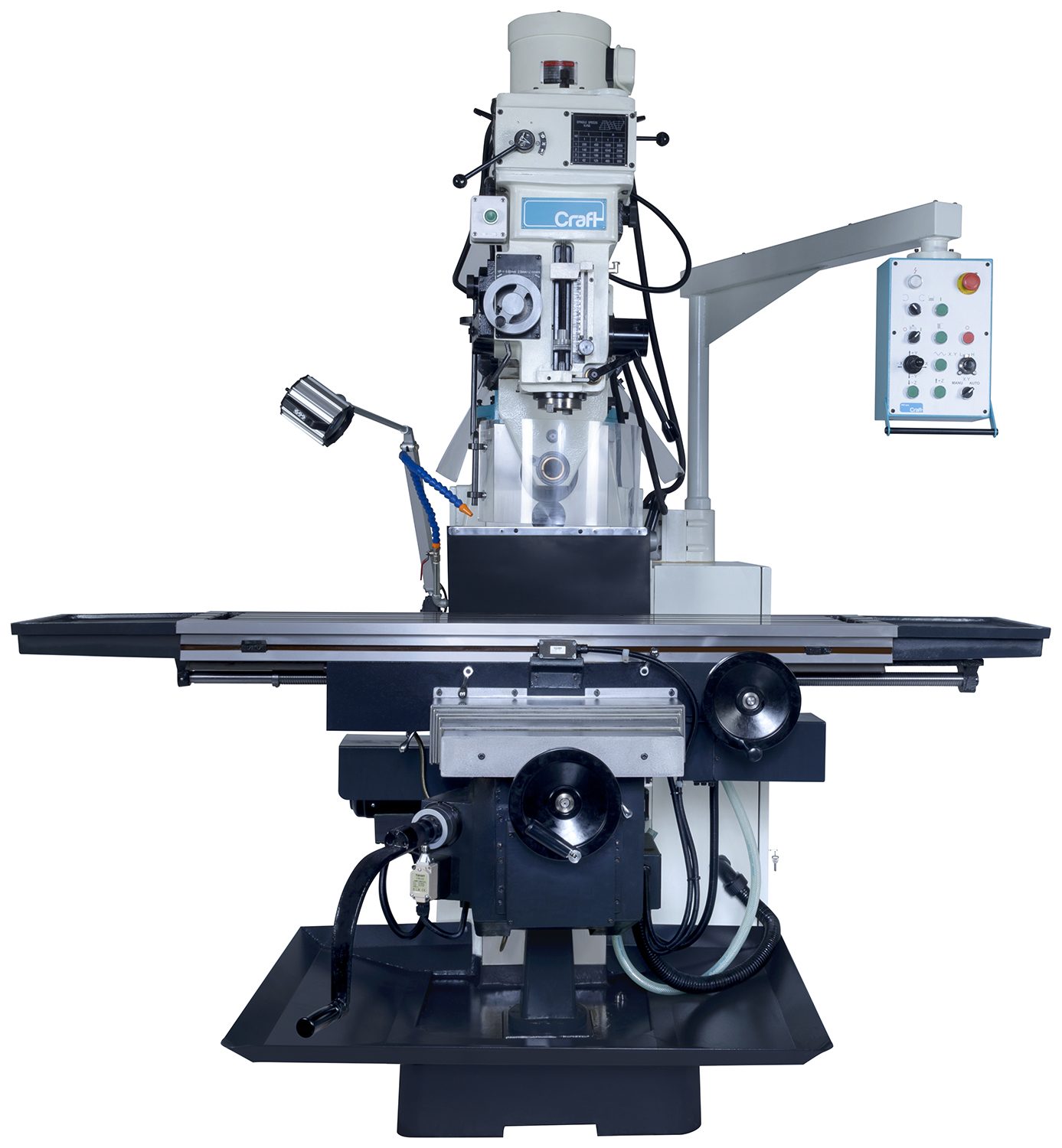 FR7 Pro Universal Milling Machine