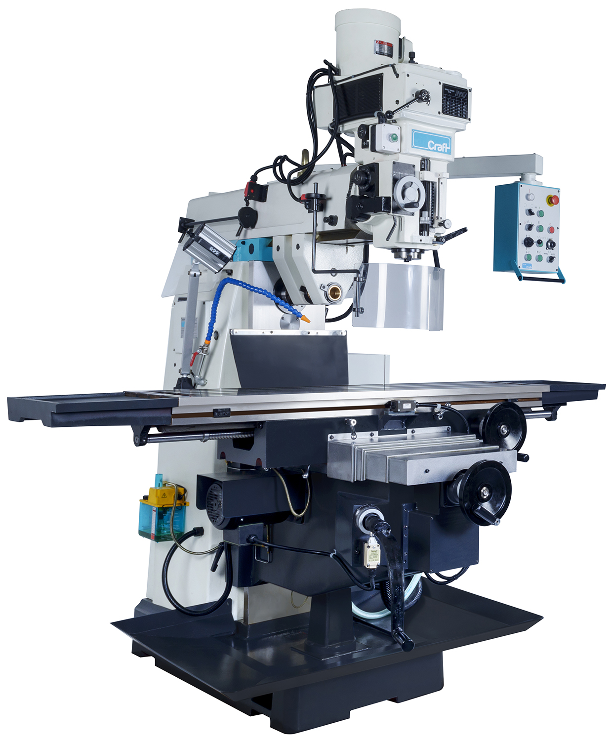 FR7 Pro Universal Milling Machine