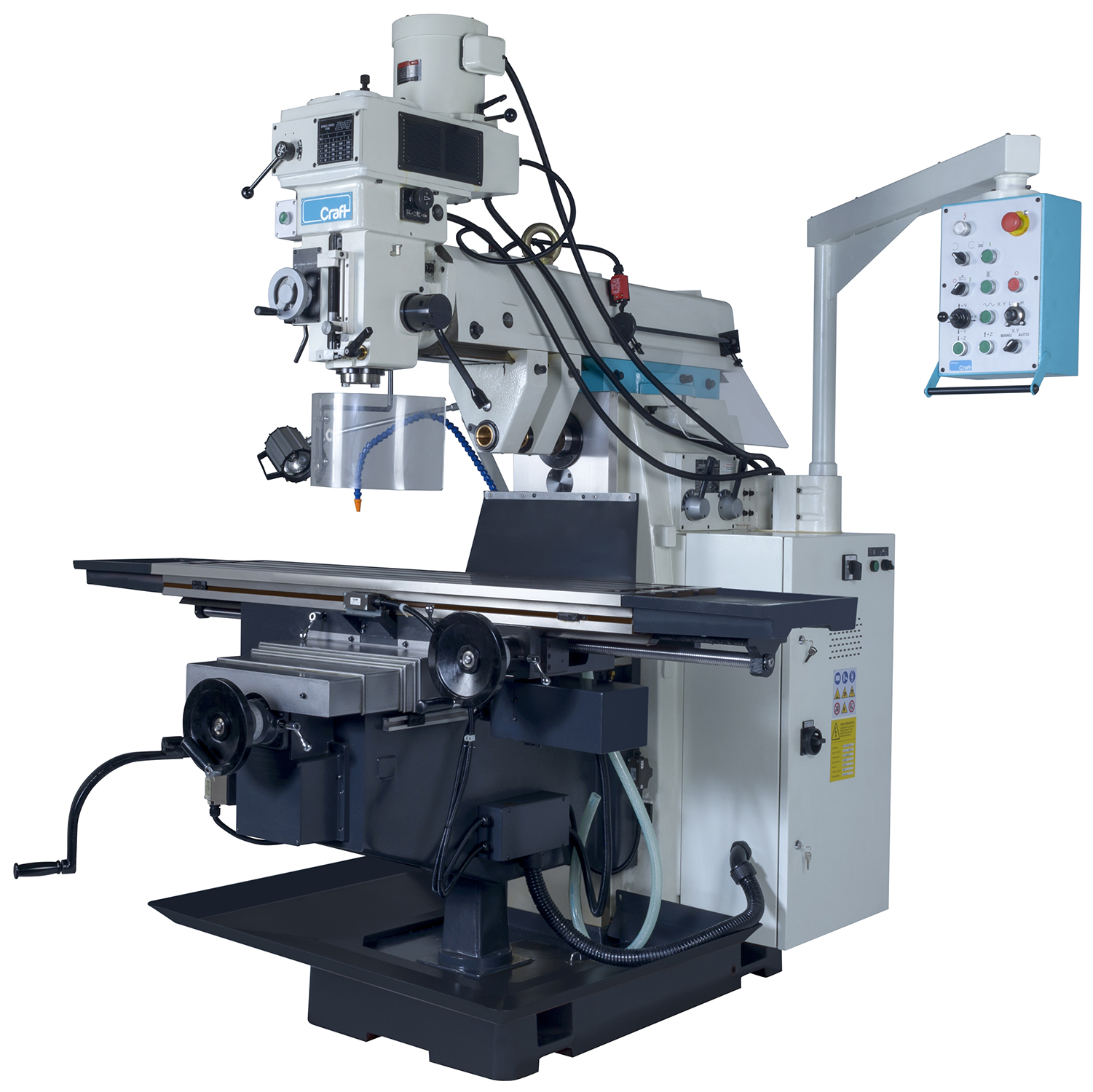 FR7 Pro Universal Milling Machine