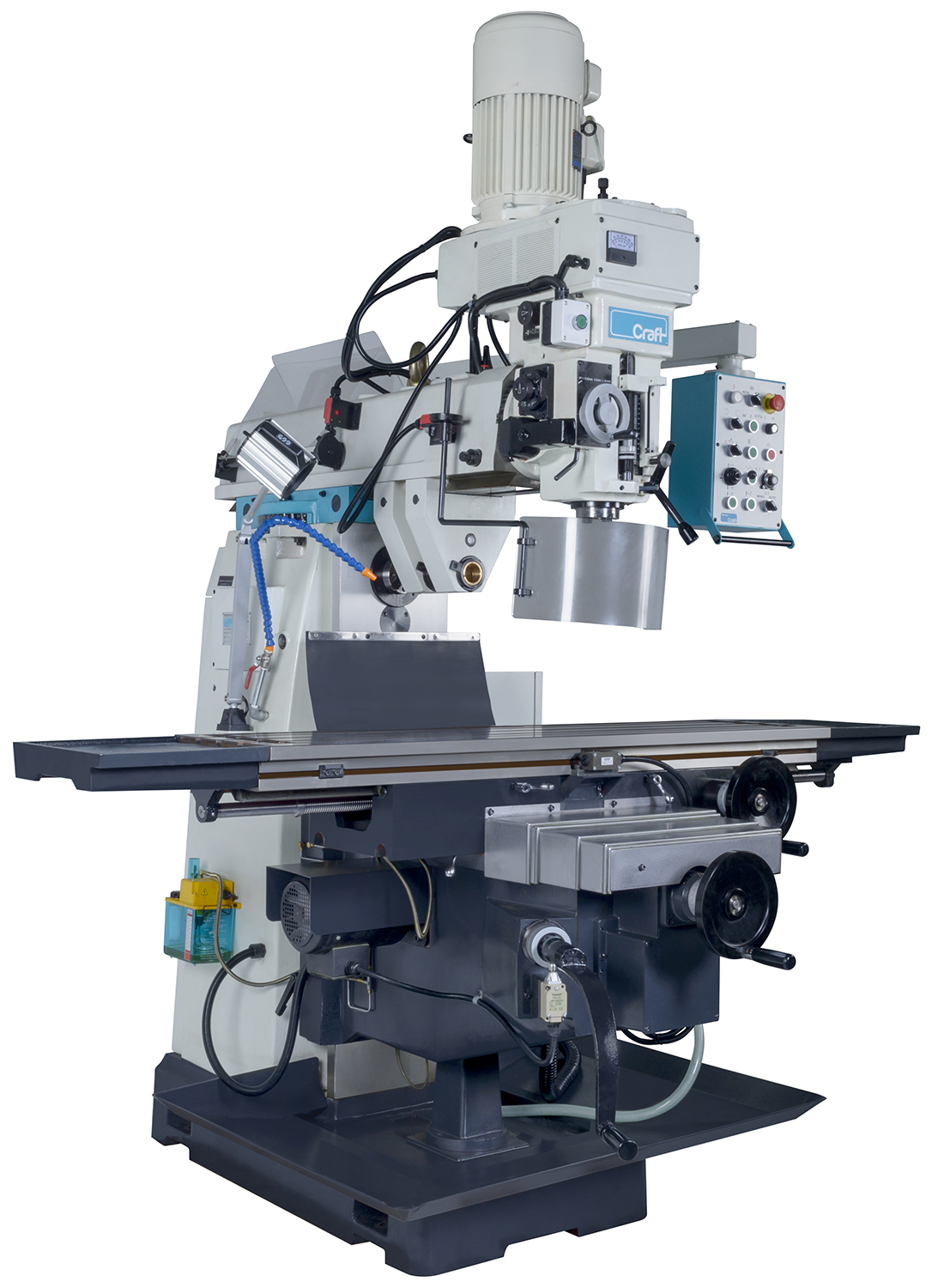 FR7V Pro Universal Milling Machine