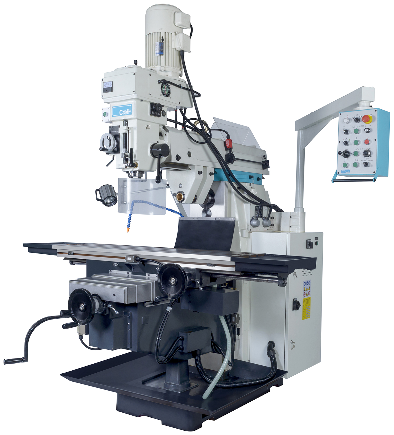 FR7V Pro Universal Milling Machine