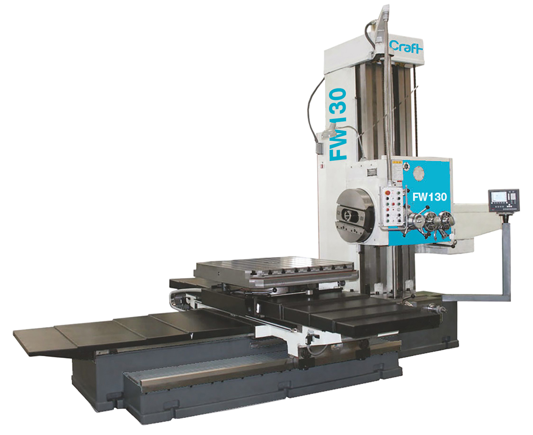 FW130 Boring And Milling Machine