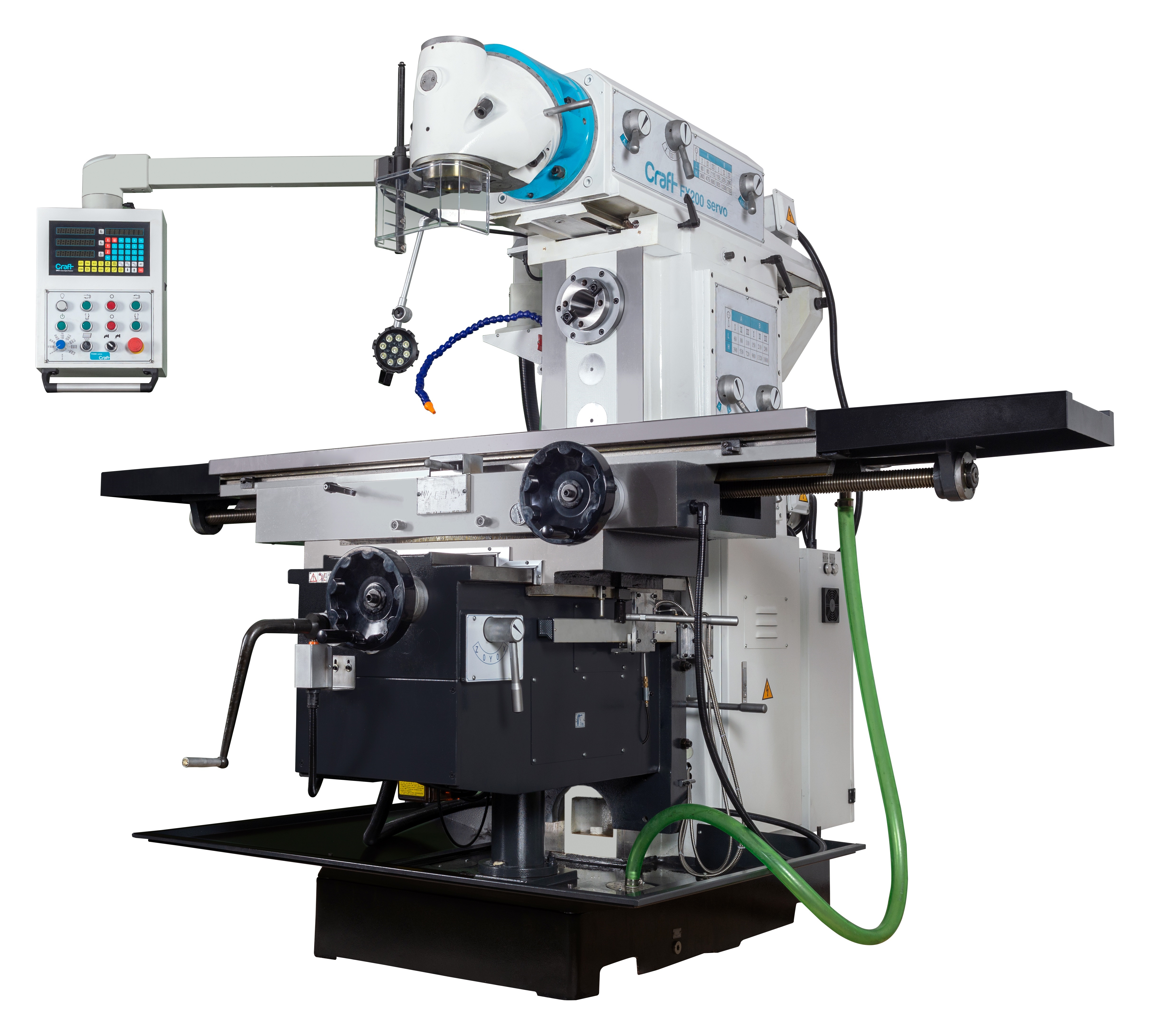 FX200 Servo Universal Milling Machine