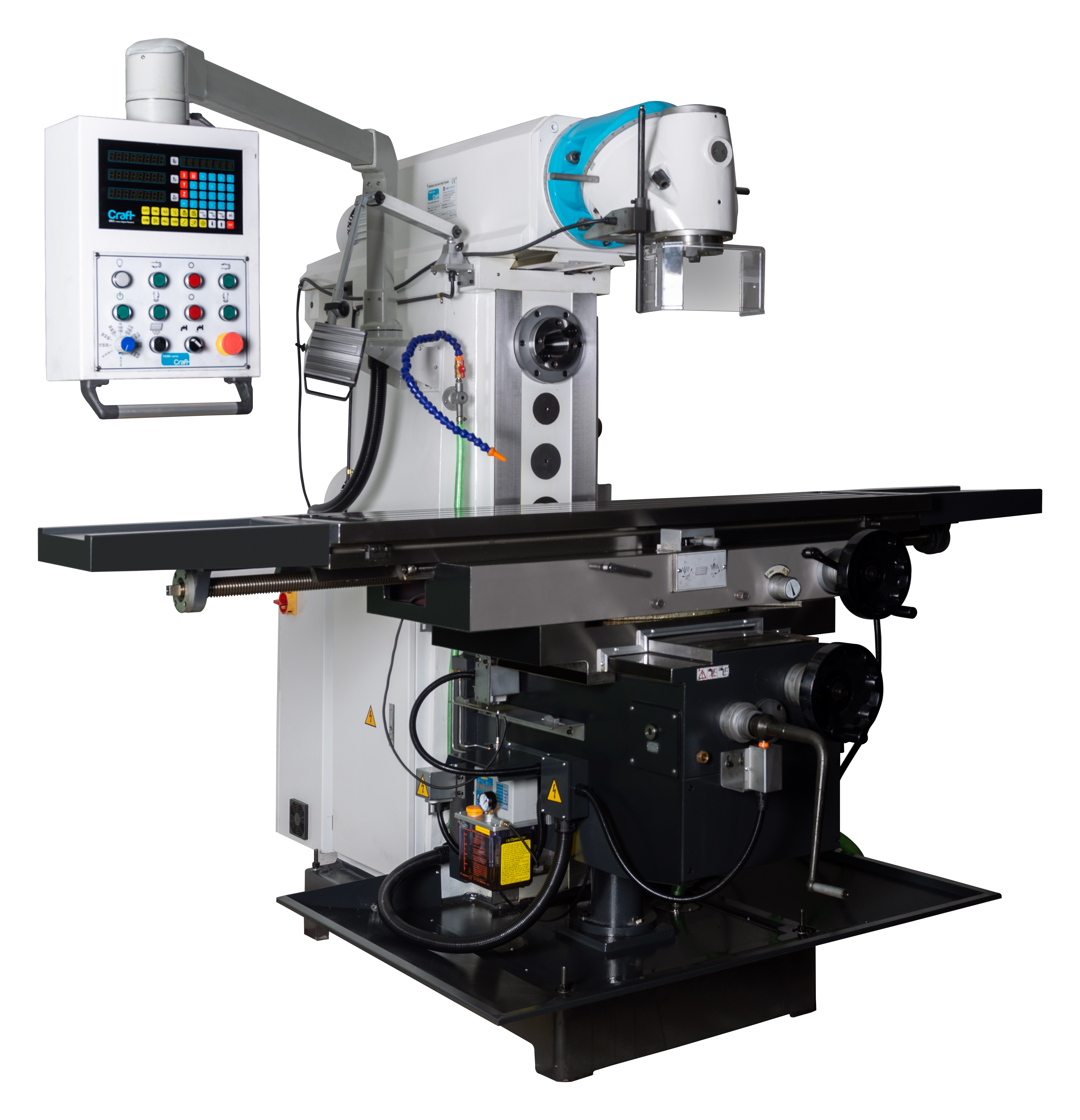 FX200 Servo Universal Milling Machine