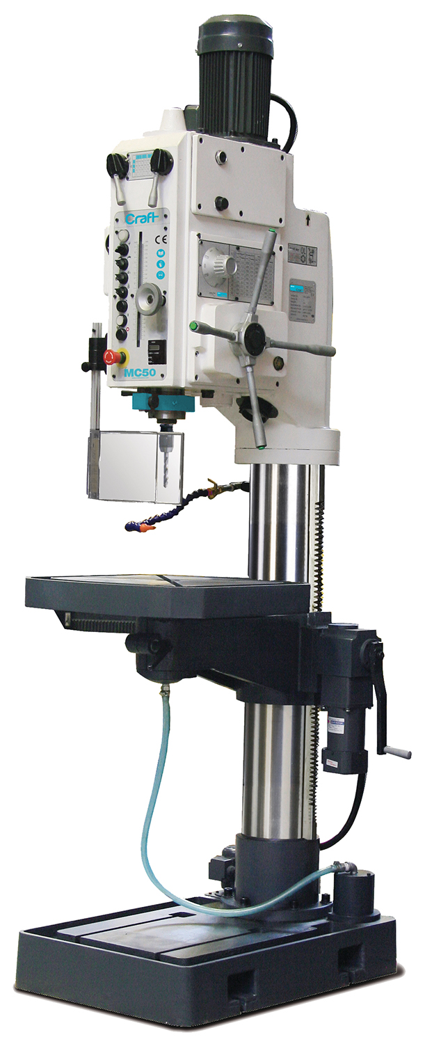 MC50 Gearbox Drilling Machine