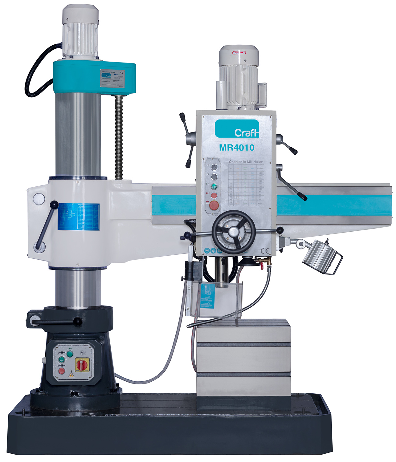 MR4010 Radial Drilling Machine