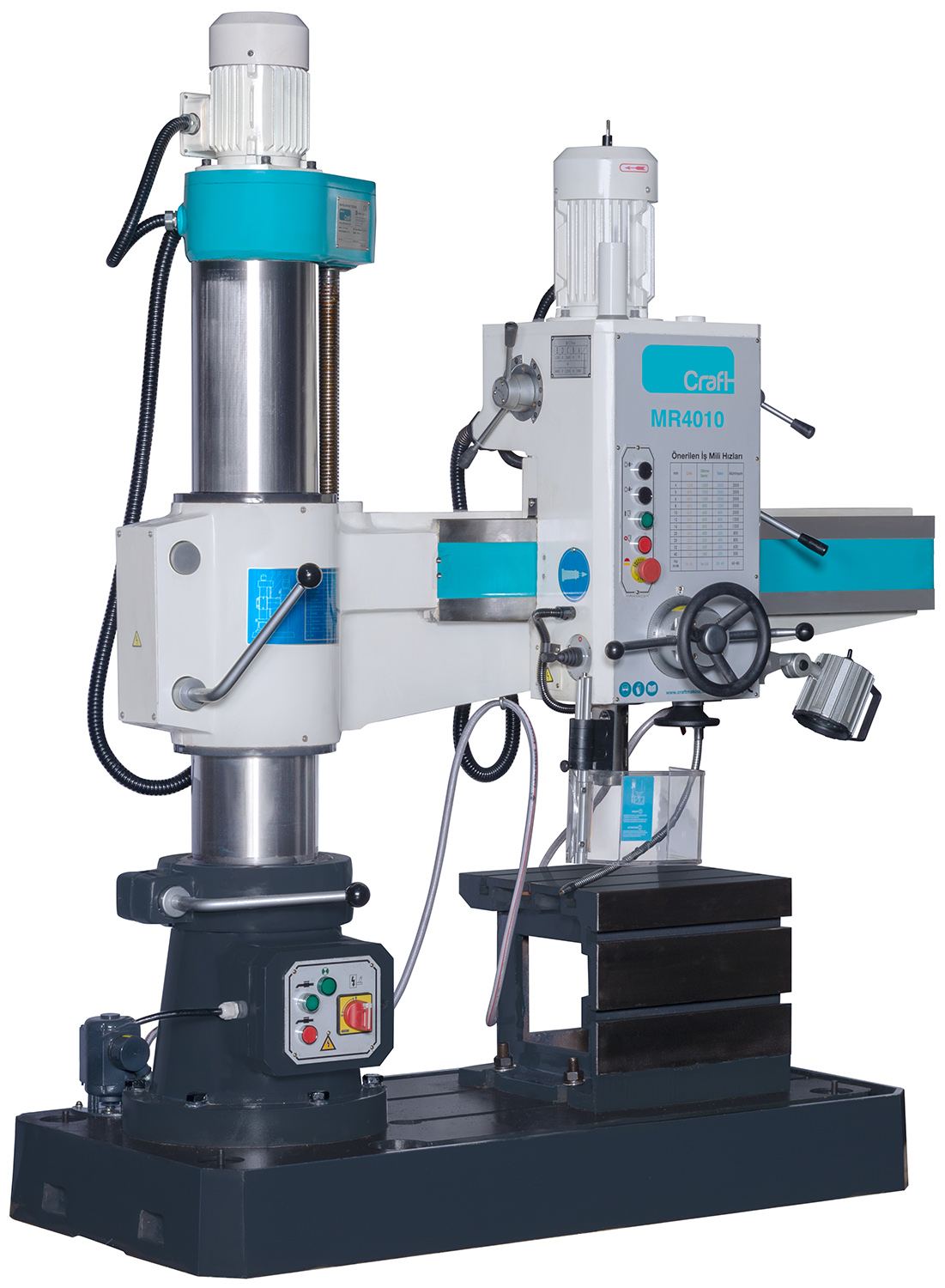 MR4010 Radial Drilling Machine