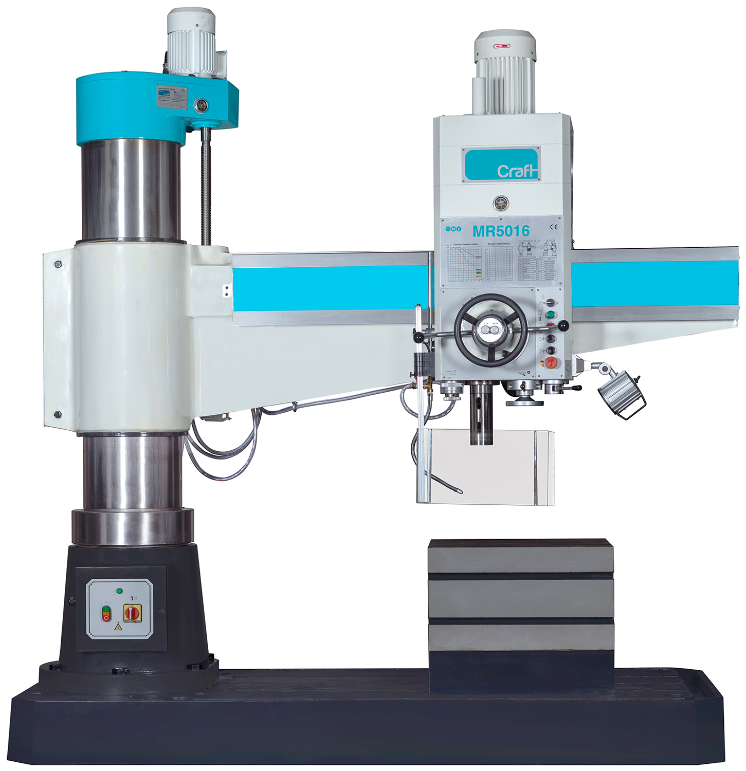 MR5016 Radial Drilling Machine