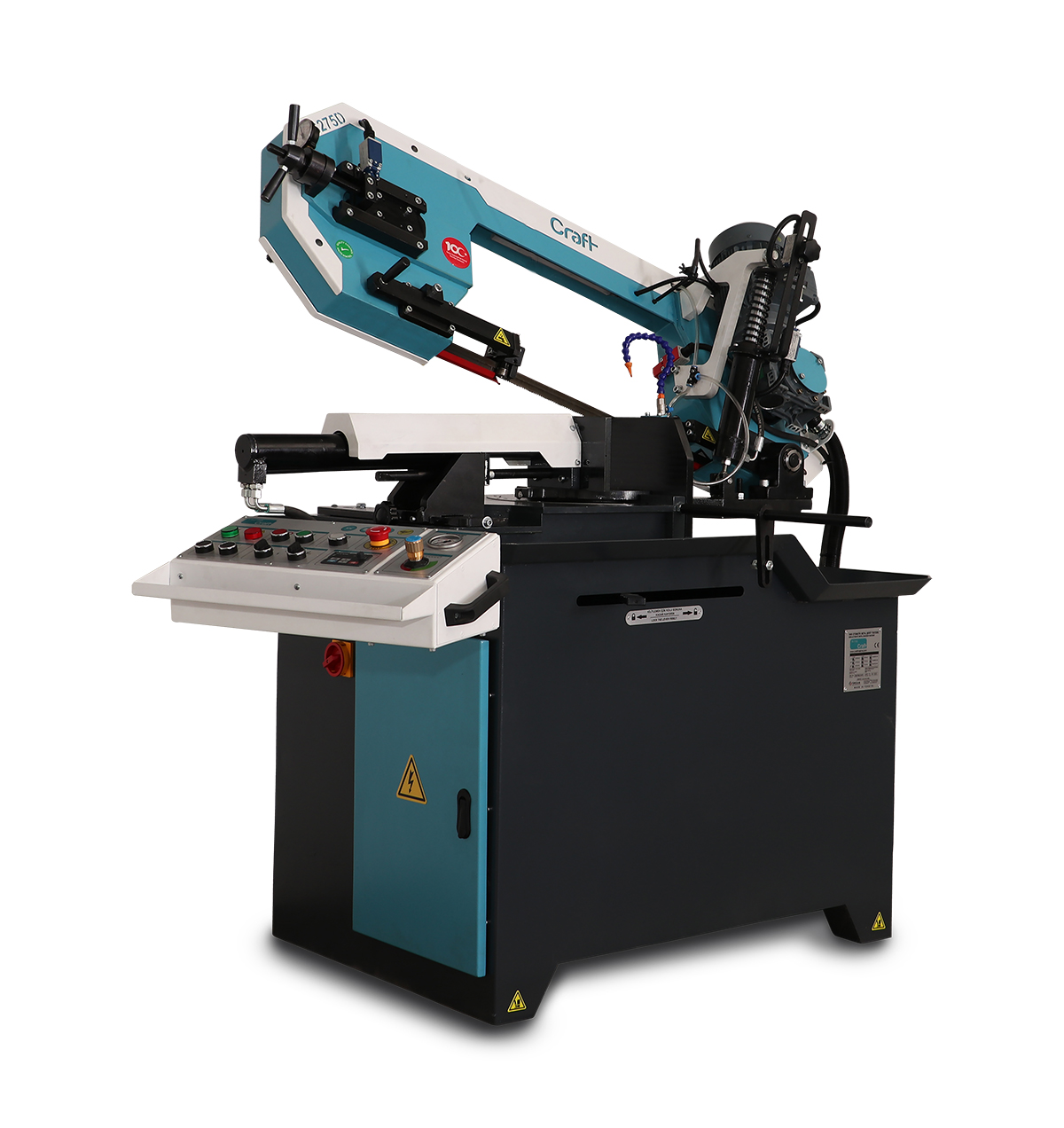 TS275D Semi-Automatic Bandsaw Machine (Straight Cut)