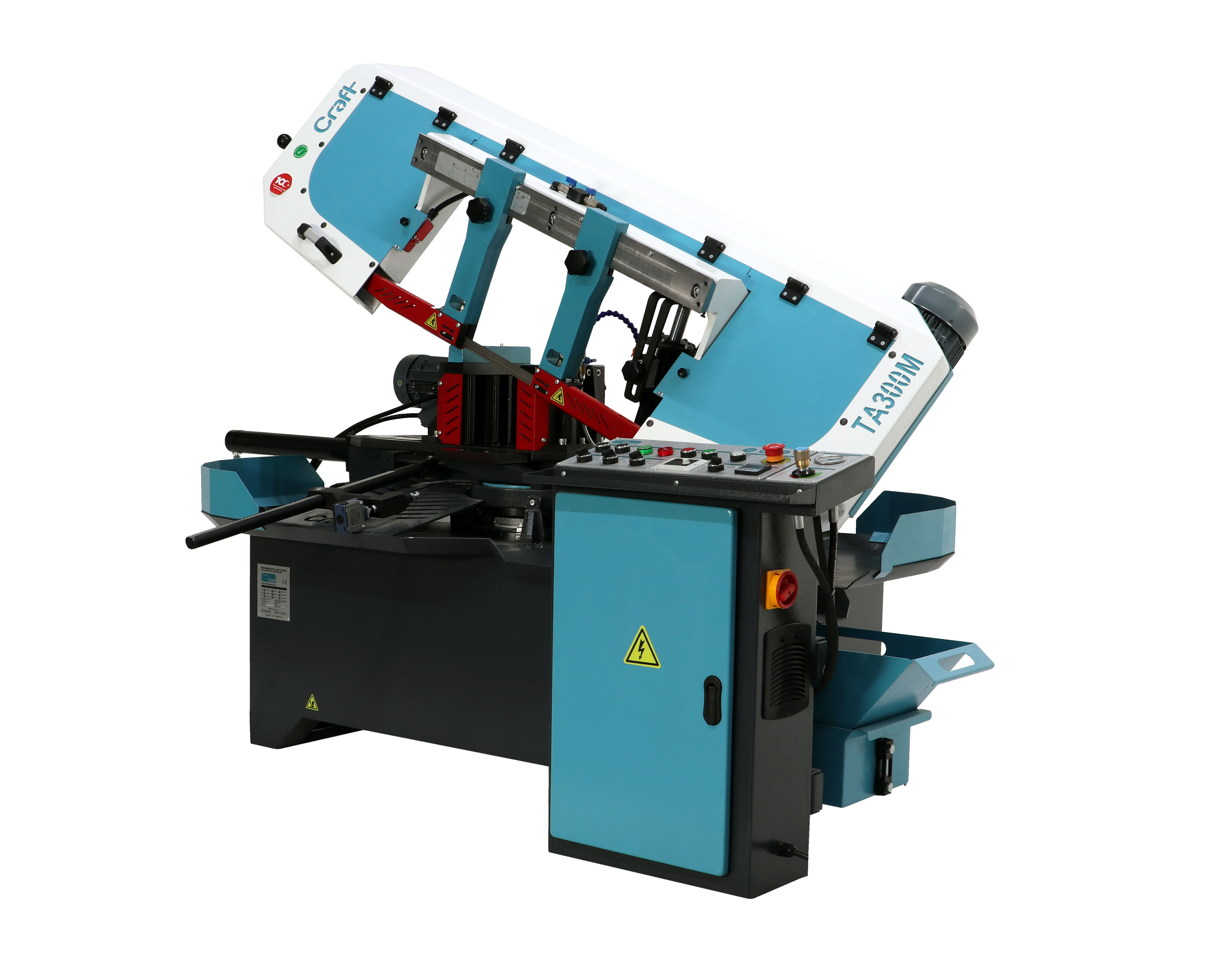 TA300M Full Automatic Bandsaw Machine (Miter Cutting)