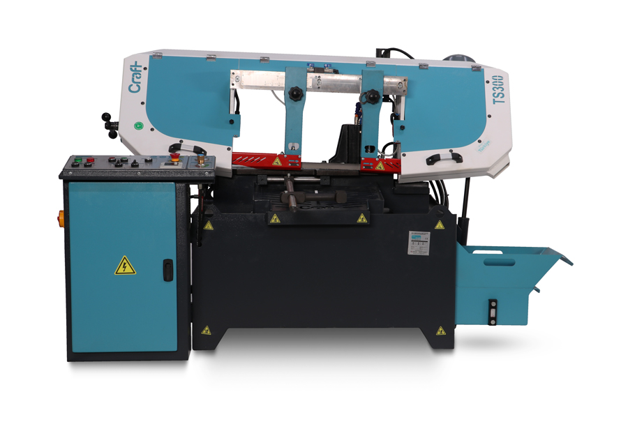 TS300 Semi-Automatic Bandsaw Machine (Straight Cut)