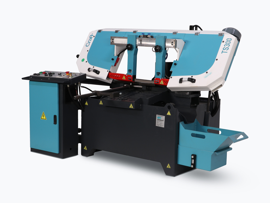 TS300 Semi-Automatic Bandsaw Machine (Straight Cut)