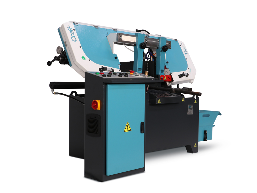 TS300 Semi-Automatic Bandsaw Machine (Straight Cut)